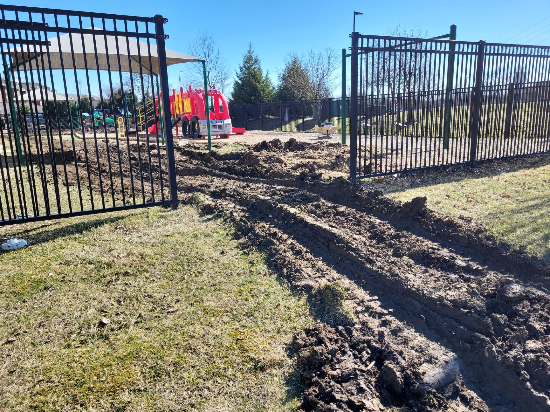 Commercial Primrose Hilliard Renovation by Southwest Greens Midwest
