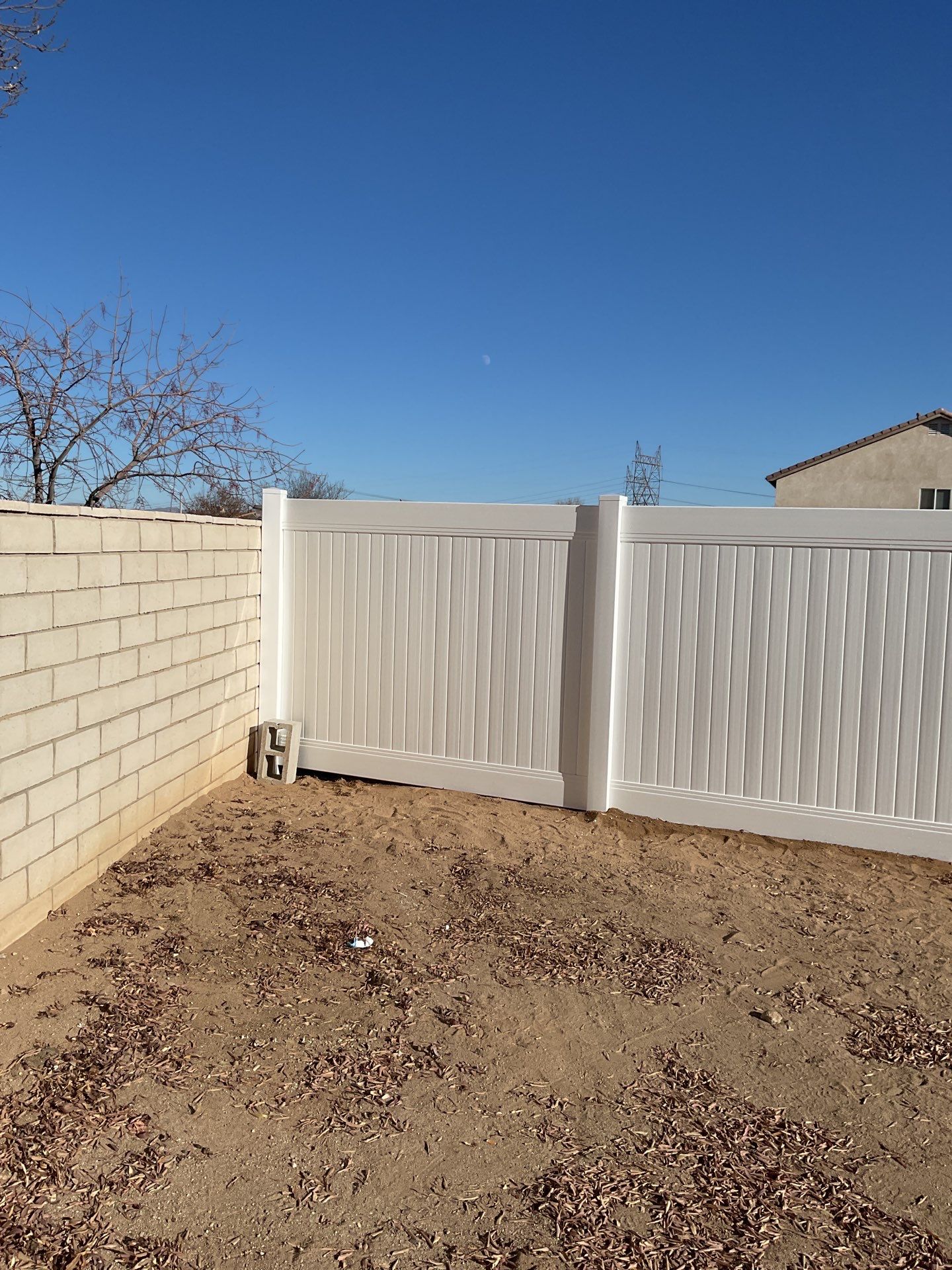 Fence installation using wood by Fence Guys Inc.
