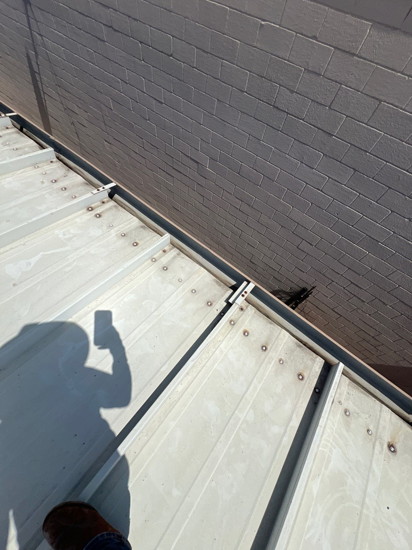 Commercial Roofing Repair using Metal by Roof Repair Company