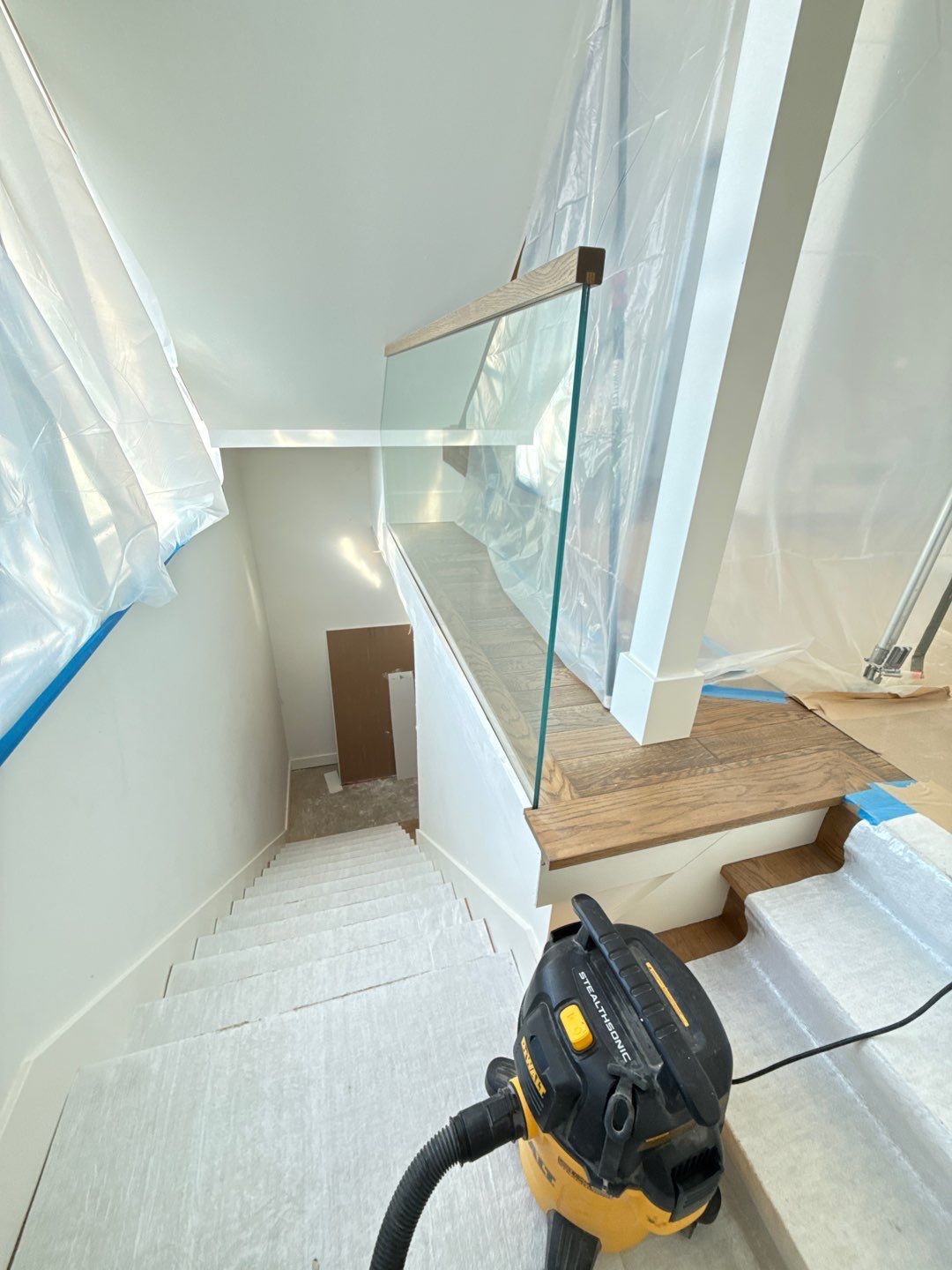 Basement Finishing Project with Home Gym and Sauna in Prospect by Authentic Carpentry