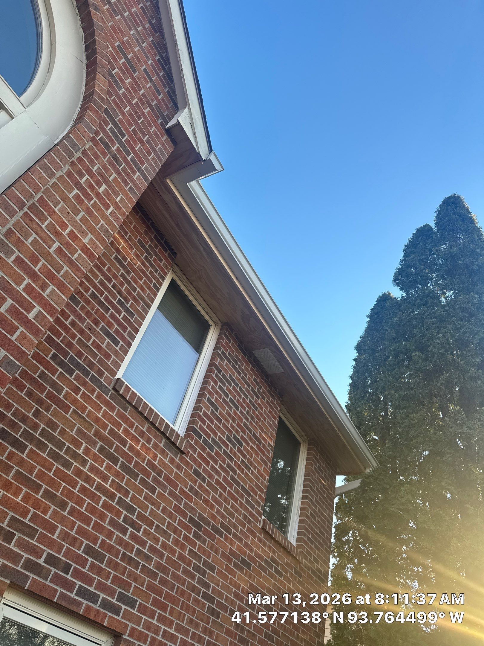 Residential Exterior Trim Repaint by Midwest Paint LLC