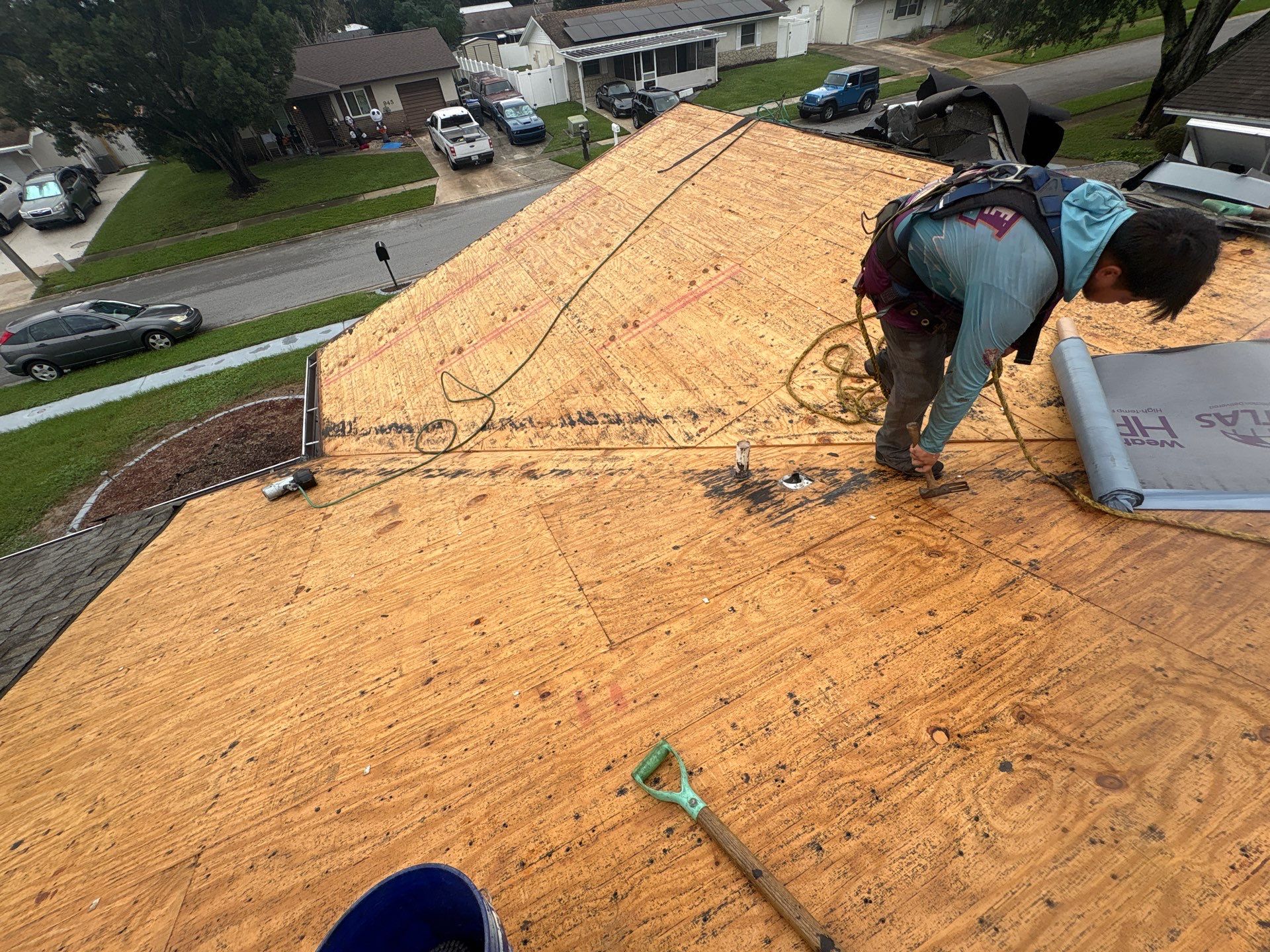 Permalock Metal Roofing Installation and Underlayment Replacement in Titusville by Pinnacle Roofing Group