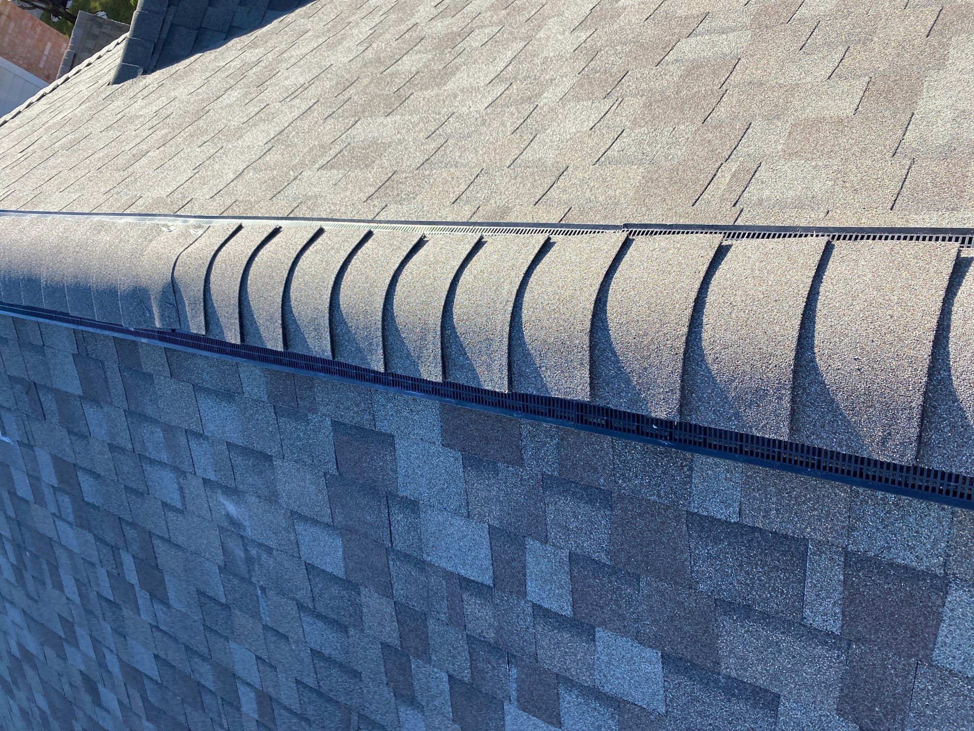 Residential Roofing Installation using Owen's Corning Duration (Lifetime) Shingles by Roof Repair Company
