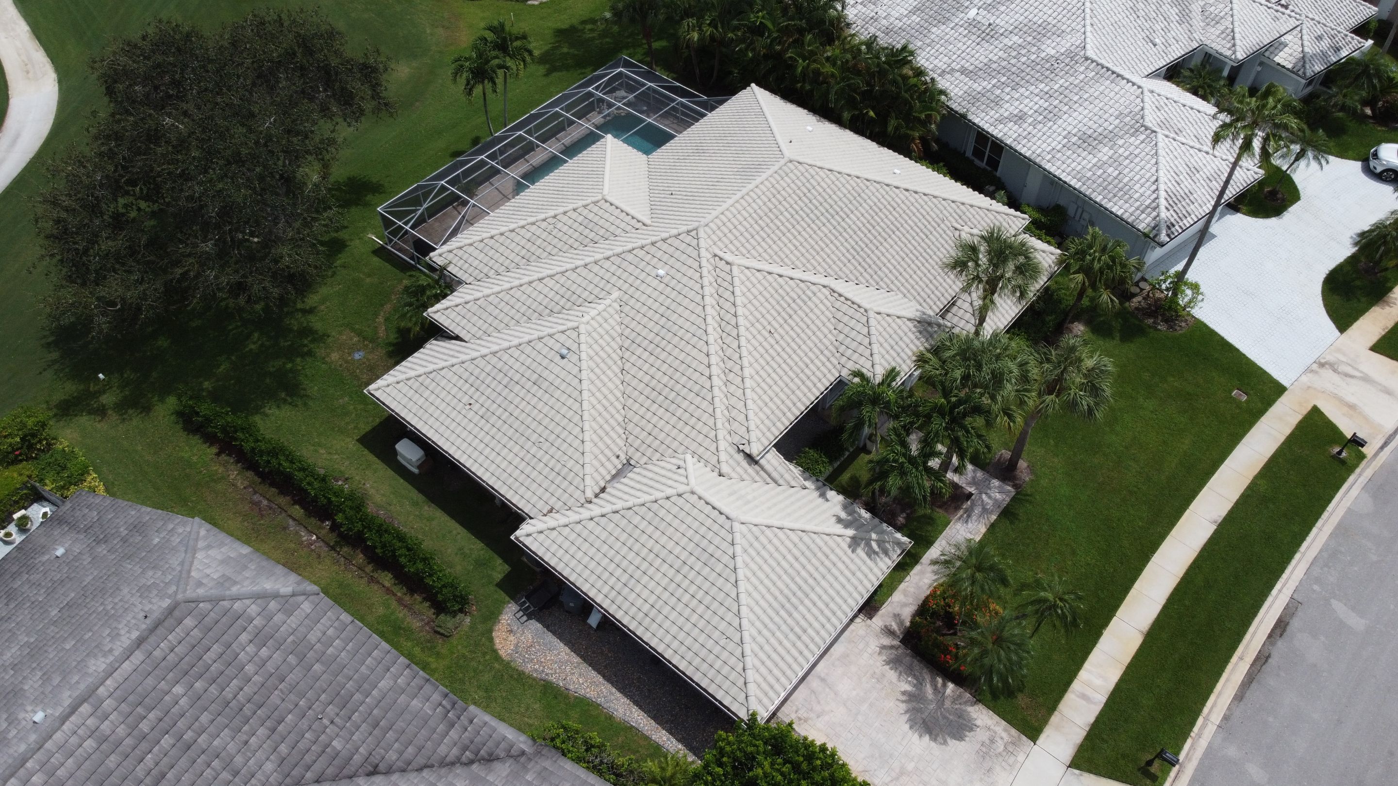Residential Roofing Installation using Westlake Roofing Tile by BLUES BROTHERS ROOFING