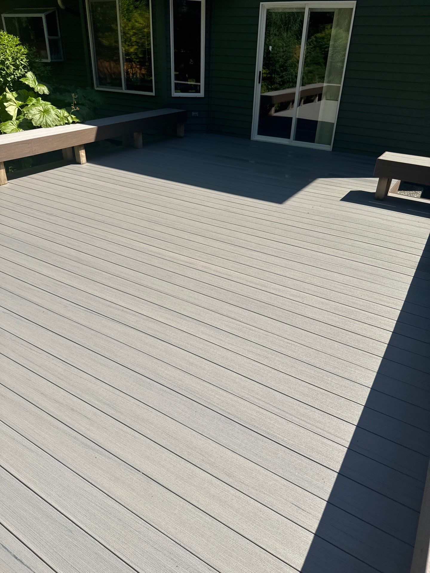 Project in North Bend by Clean Buildings