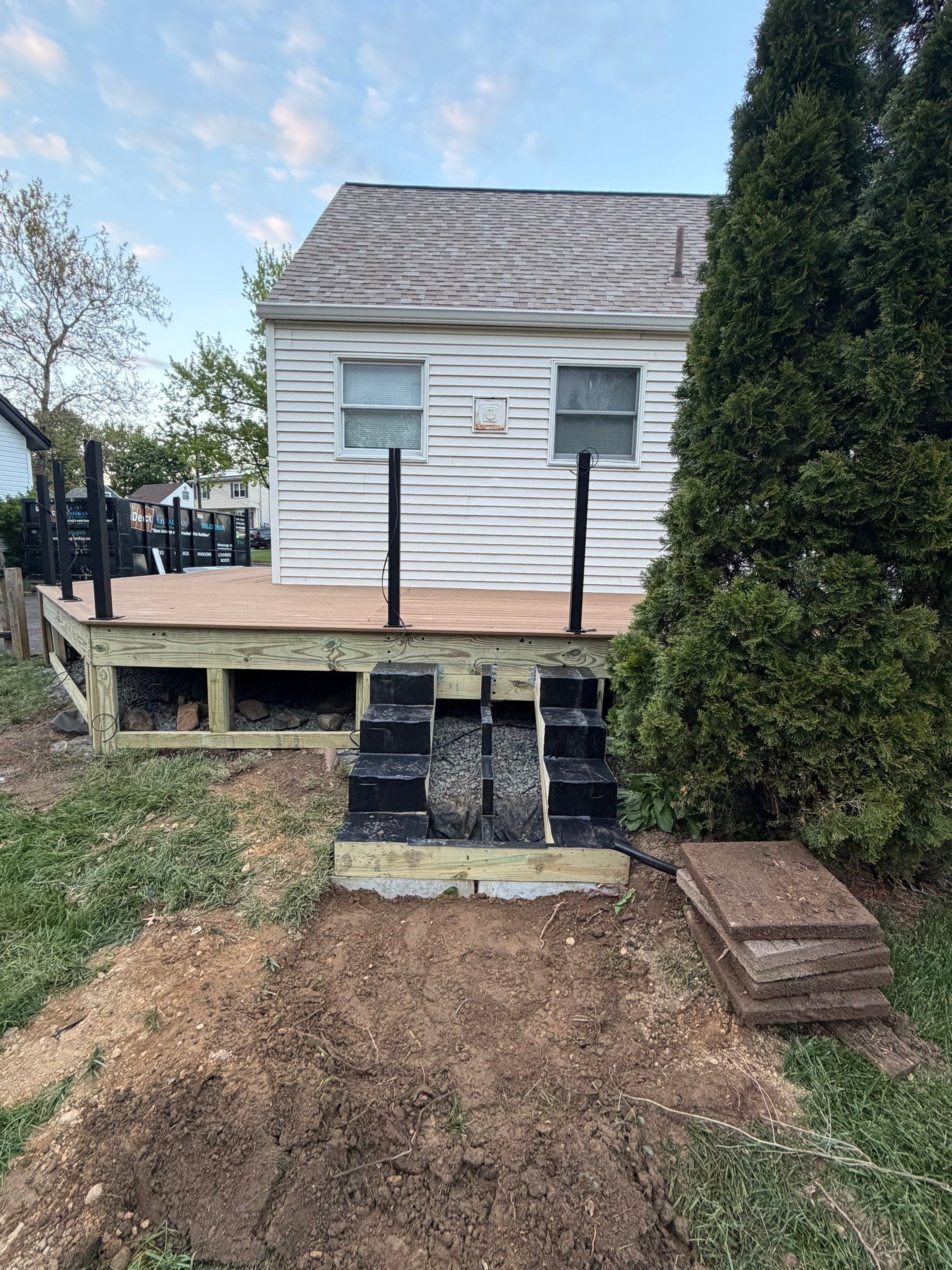 Deck Resurfacing in East Brunswick, New Jersey by deck guardian