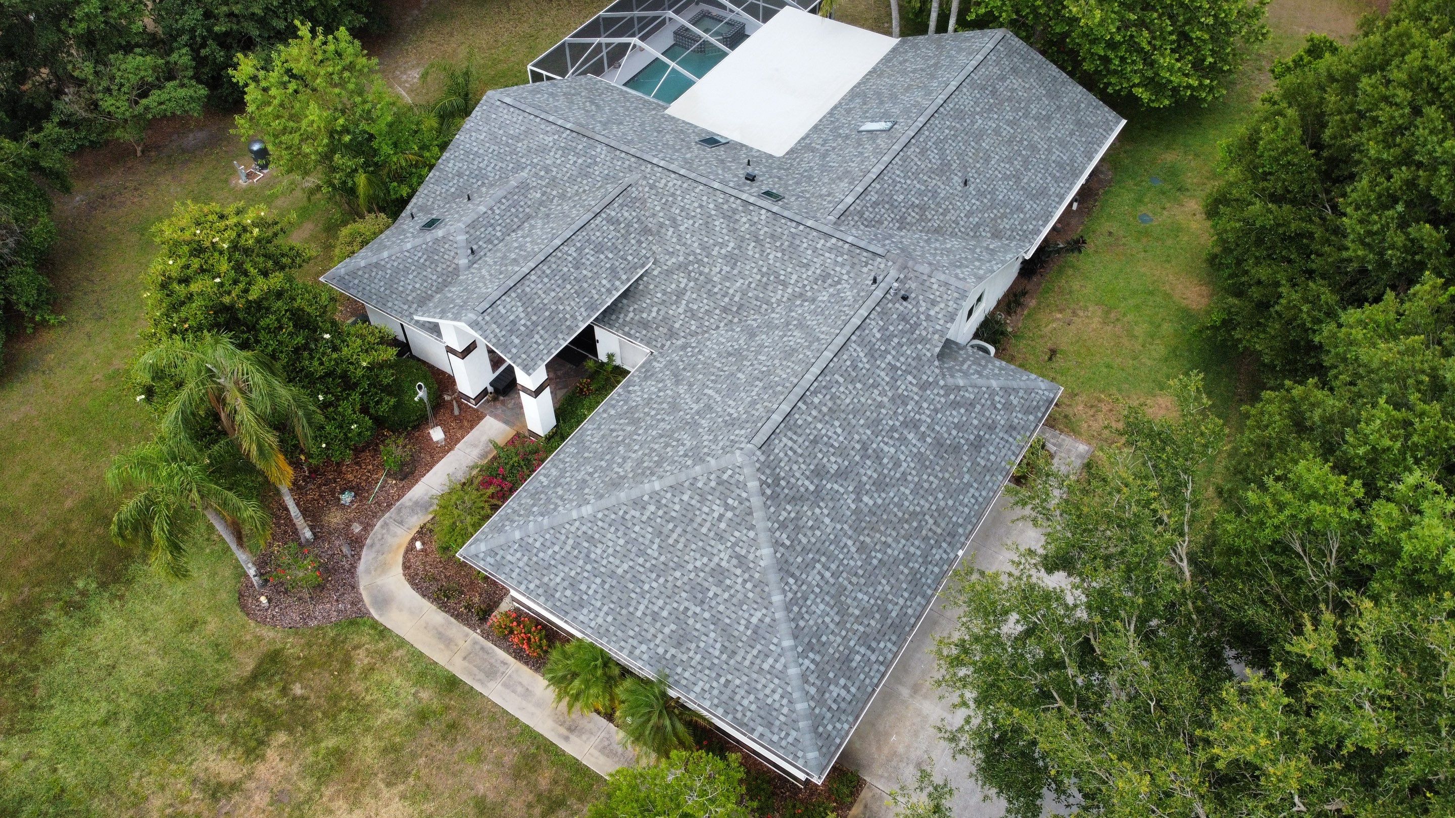 Roof Replacement in Odessa, FL. by Steadfast Roofing