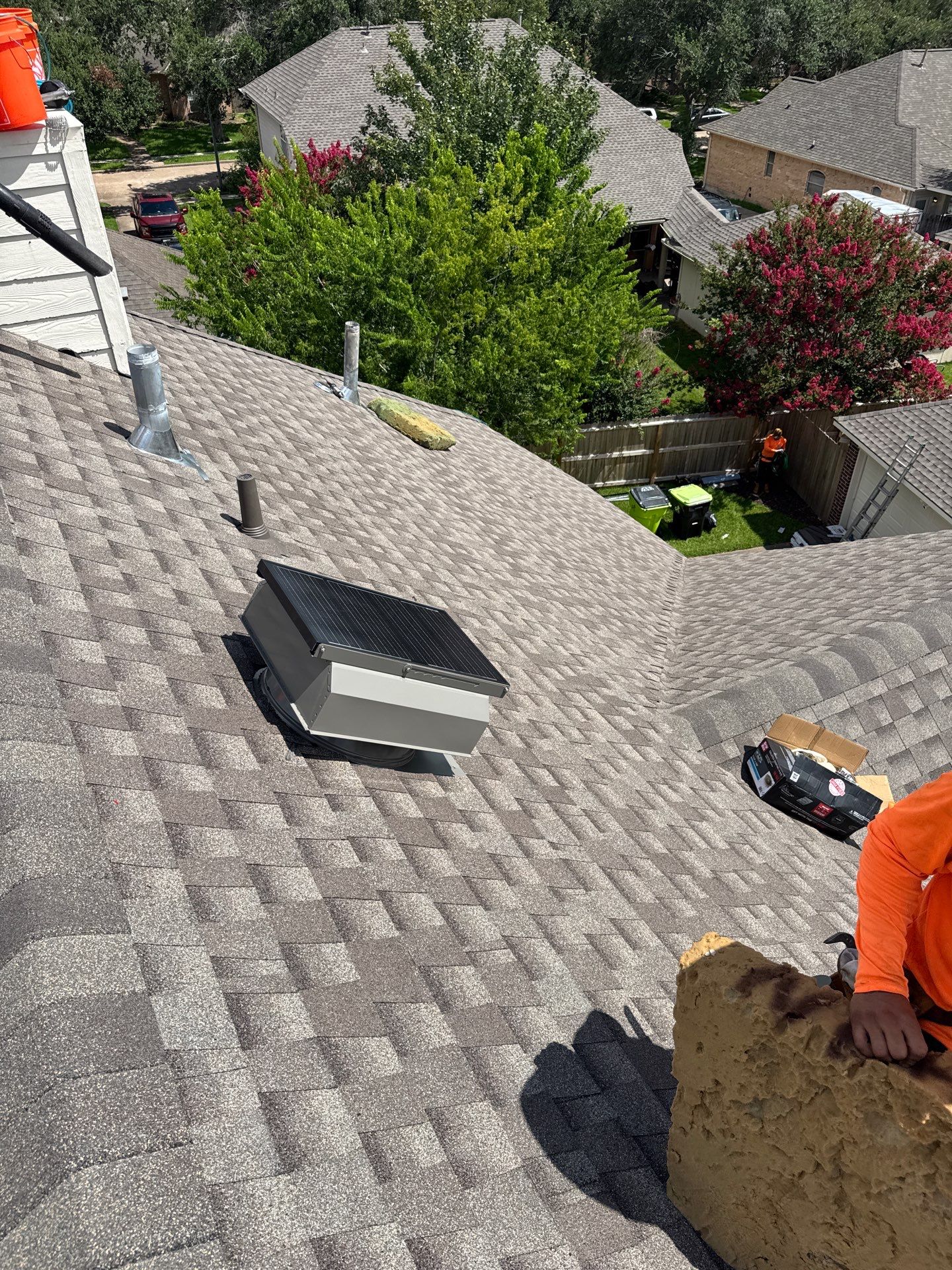 Roof Repair Missouri City by Roof Repair Services LLC