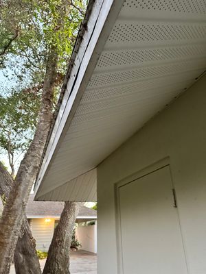 Replace All Soffit in the House in Sarasota FL