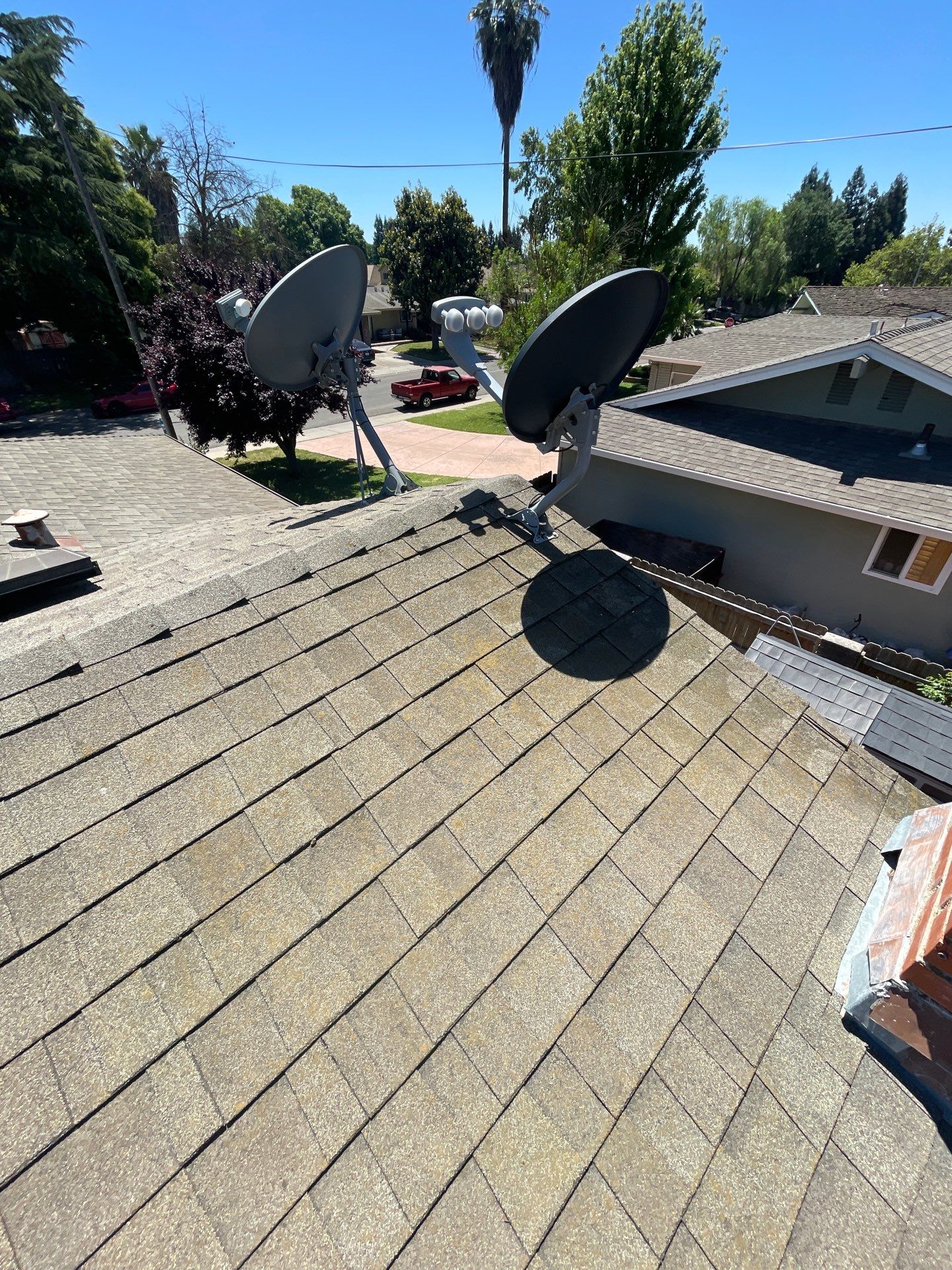 Roof Rejuvenation using Roof Maxx Treatment by Roof Maxx of Folsom