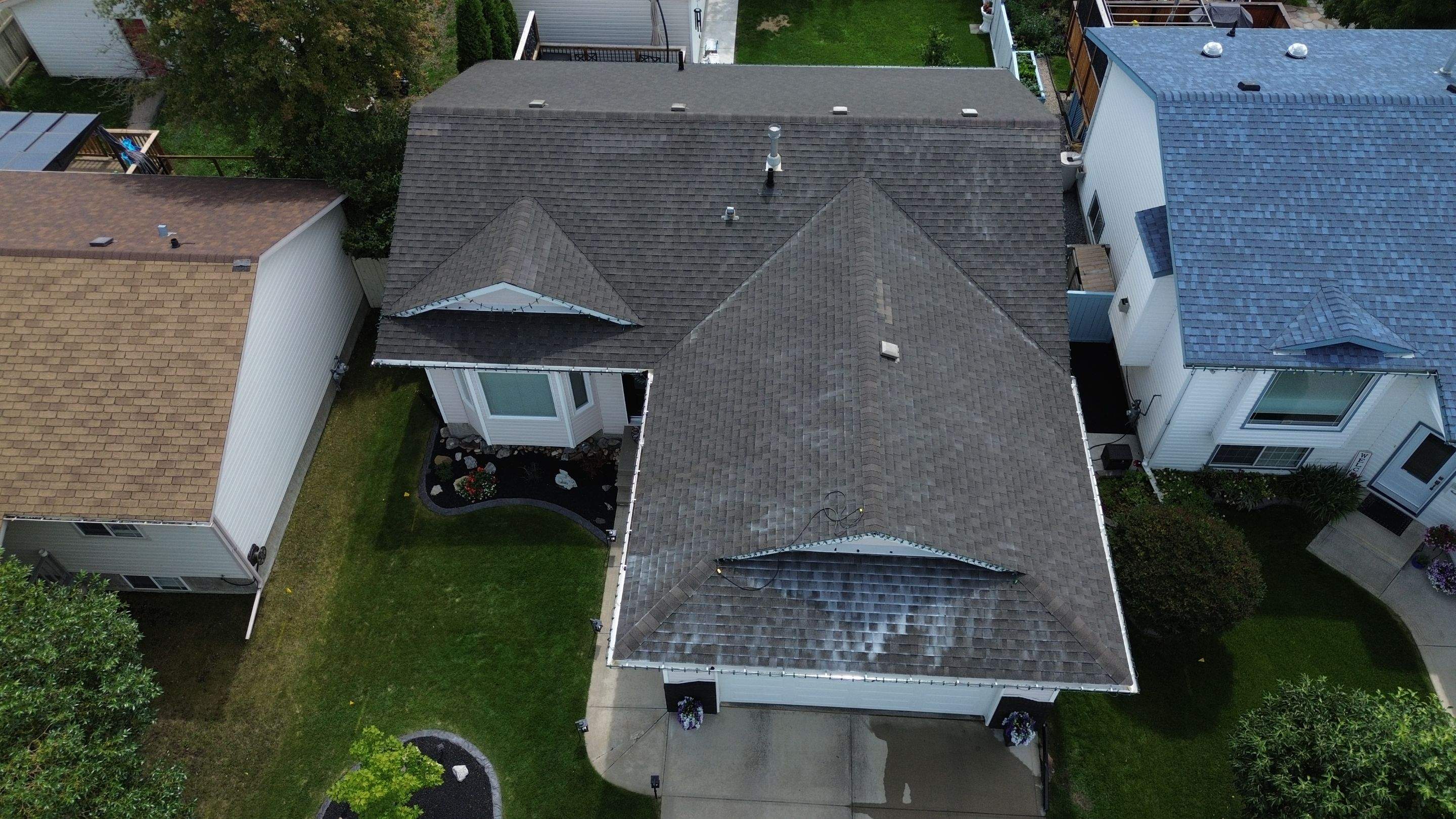 Project in Red Deer by ADL Roof Revival