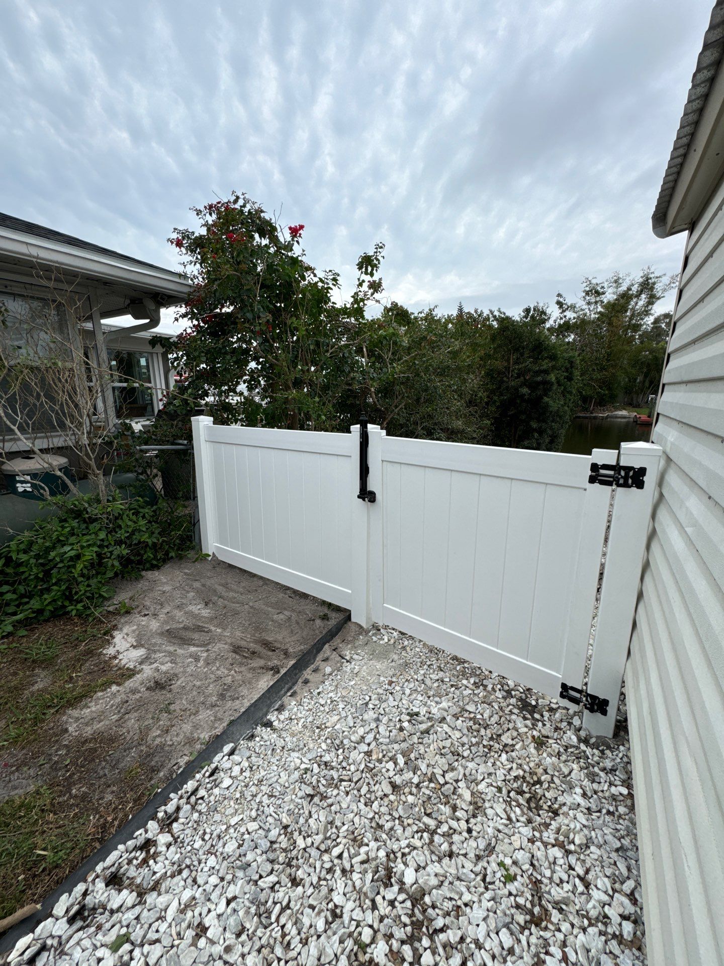 Vinyl Fence Installation using Vinyl Privacy Fence  by Asap fence and gates, LLC