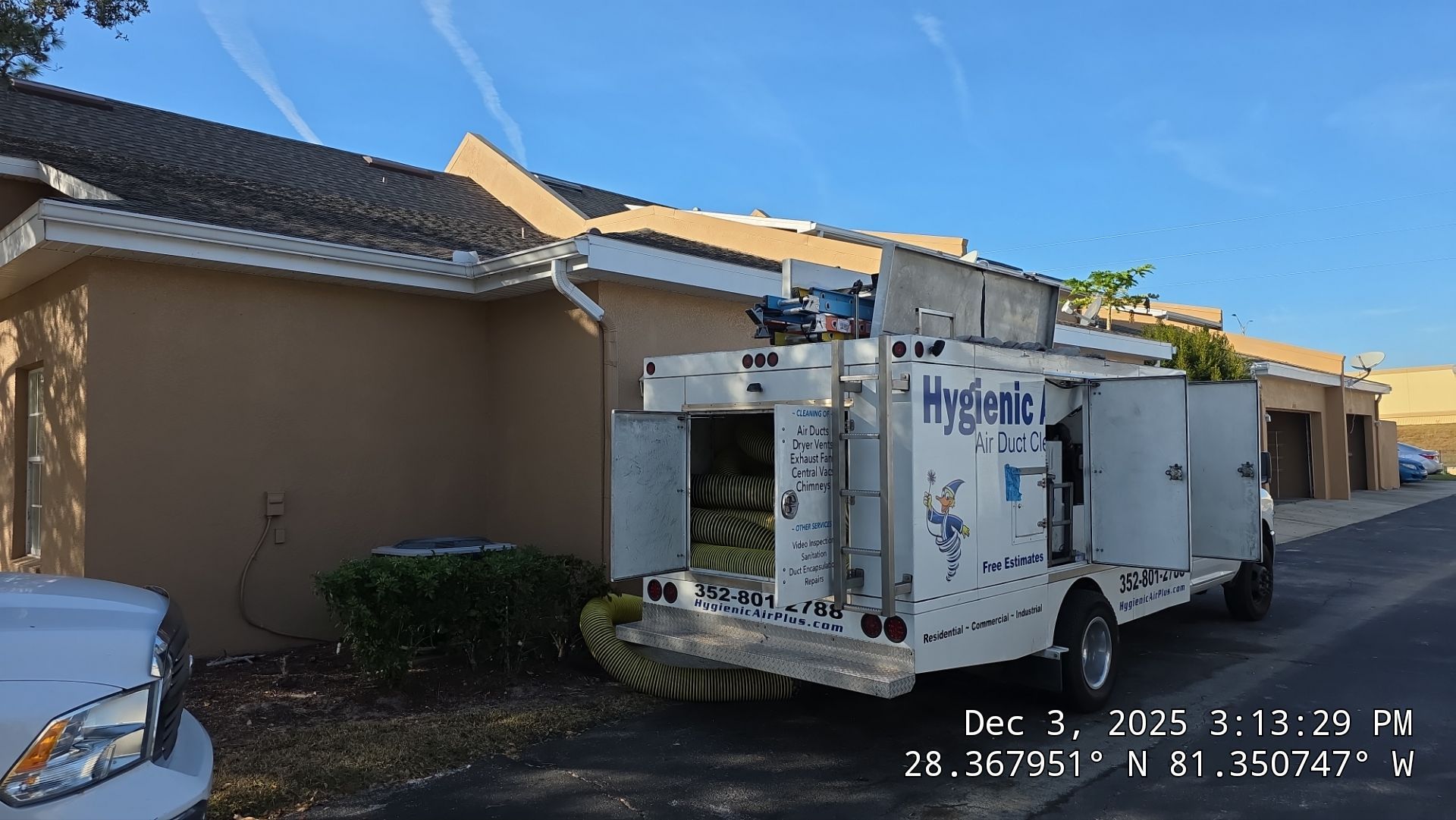Air Duct Cleaning in Orlando by Hygienic Air, Inc