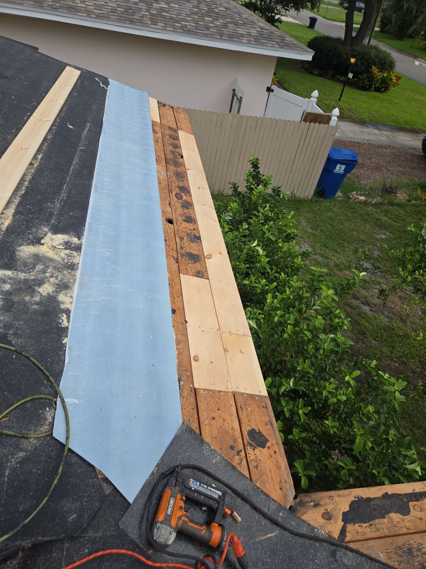 Project in St. Petersburg 33710 by Mitchell Roofing Company LLC 