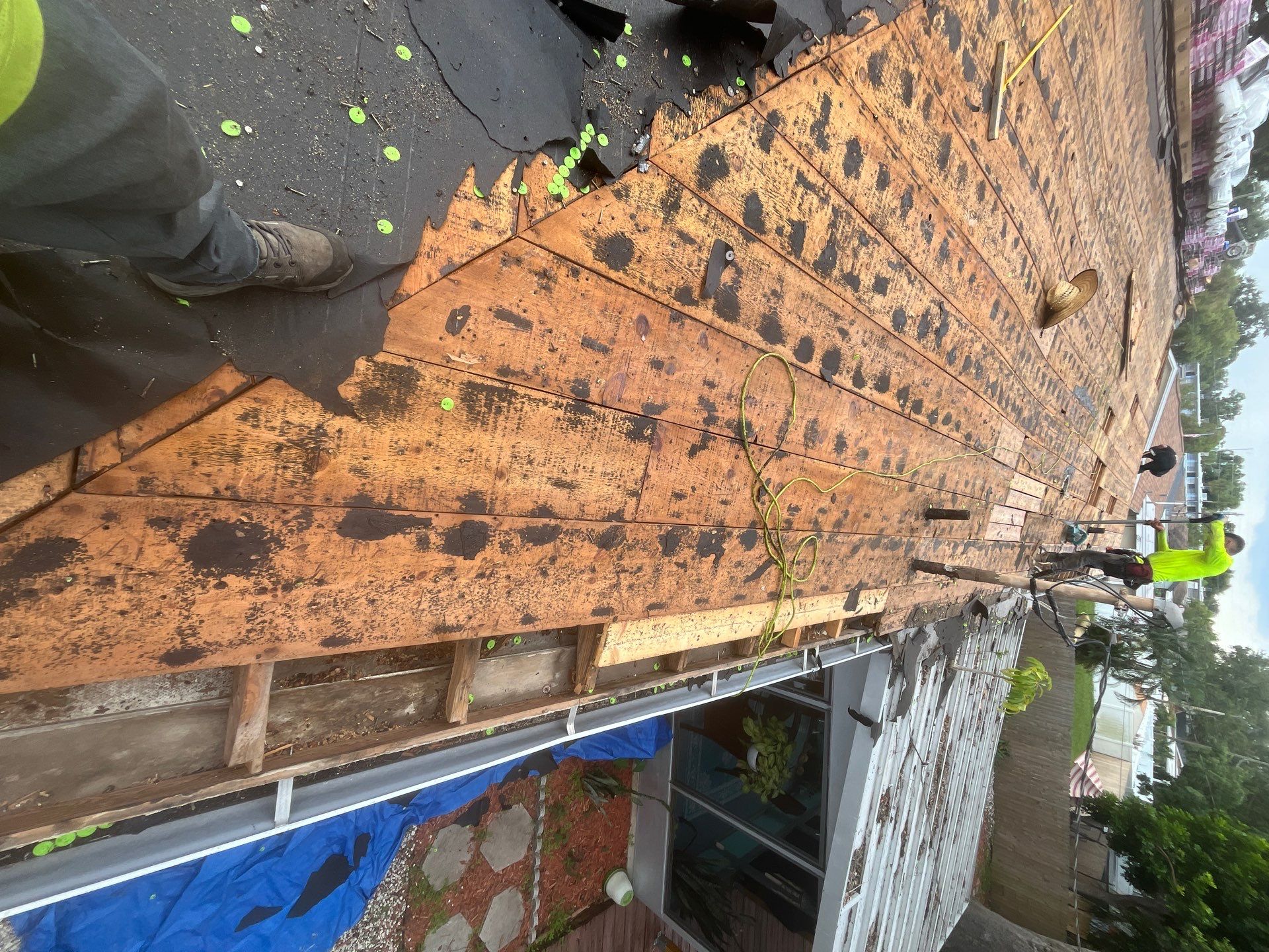 Project in St. Petersburg 33709 by Mitchell Roofing Company LLC