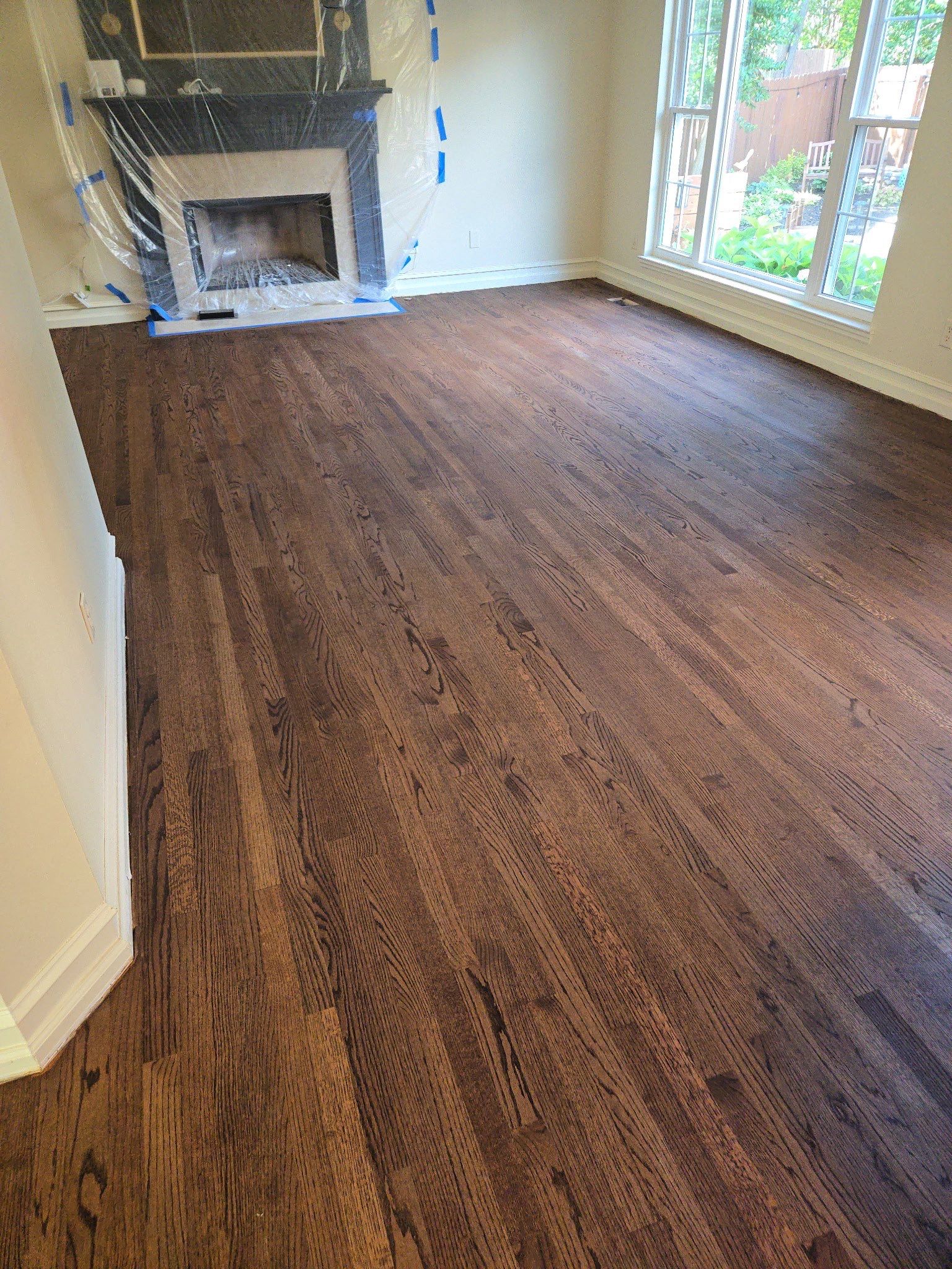 Hardwood Install and Refinish  by Footprints Floors of Nashville