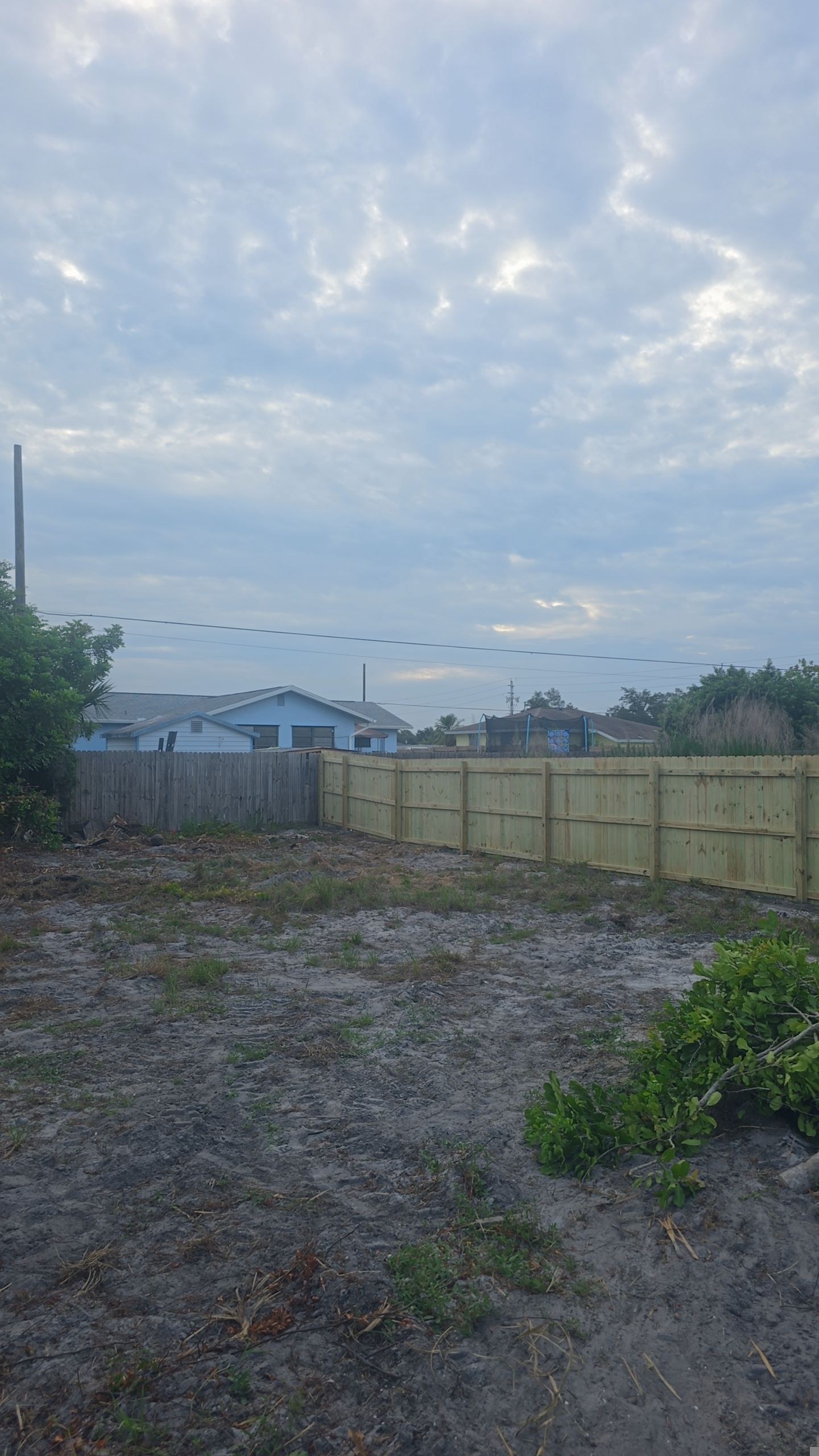 Pressure-Treated Wood Privacy Fence Installation in Port Charlotte by True Fence LLC