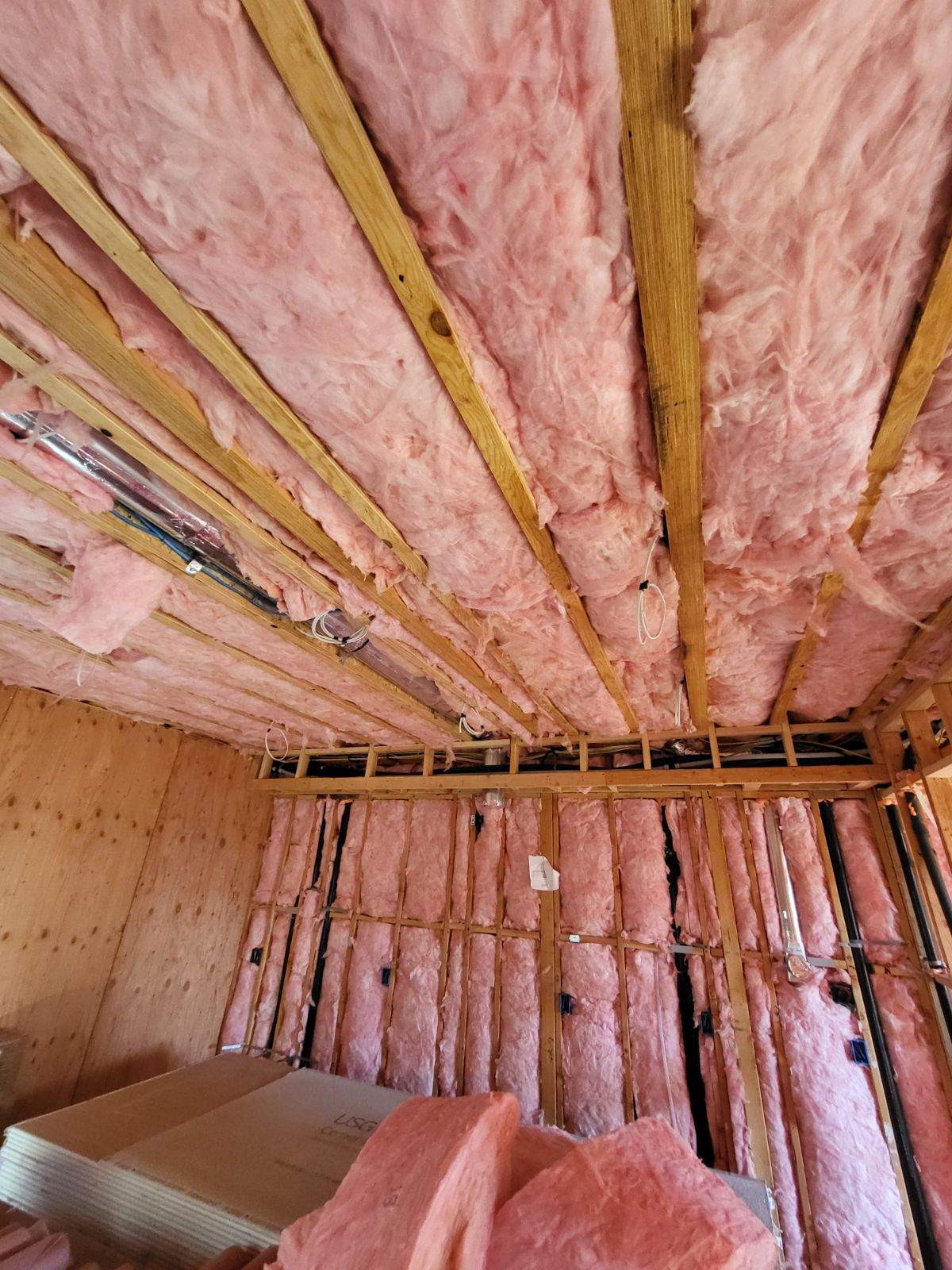 Project in San Diego by Insulation Labs