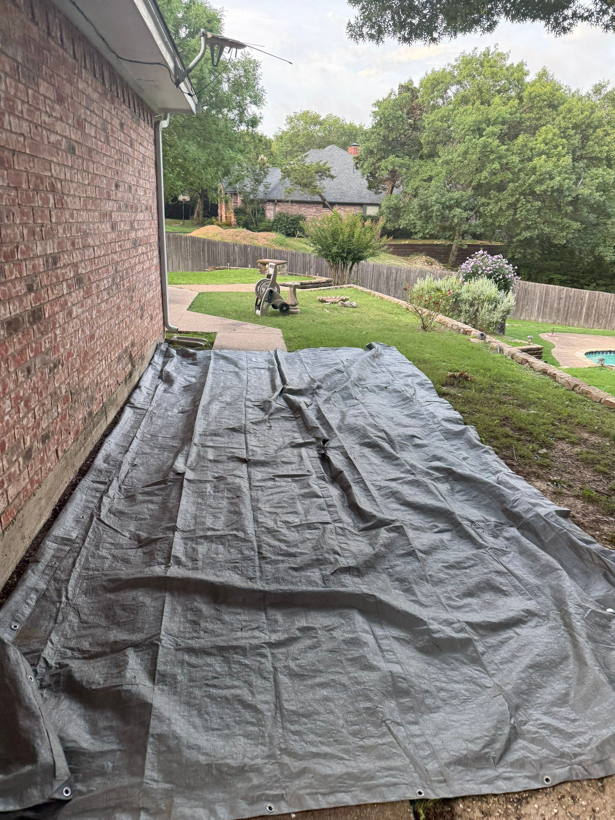 Project in DeSoto by Rhino Roofing and General Contracting, LLC
