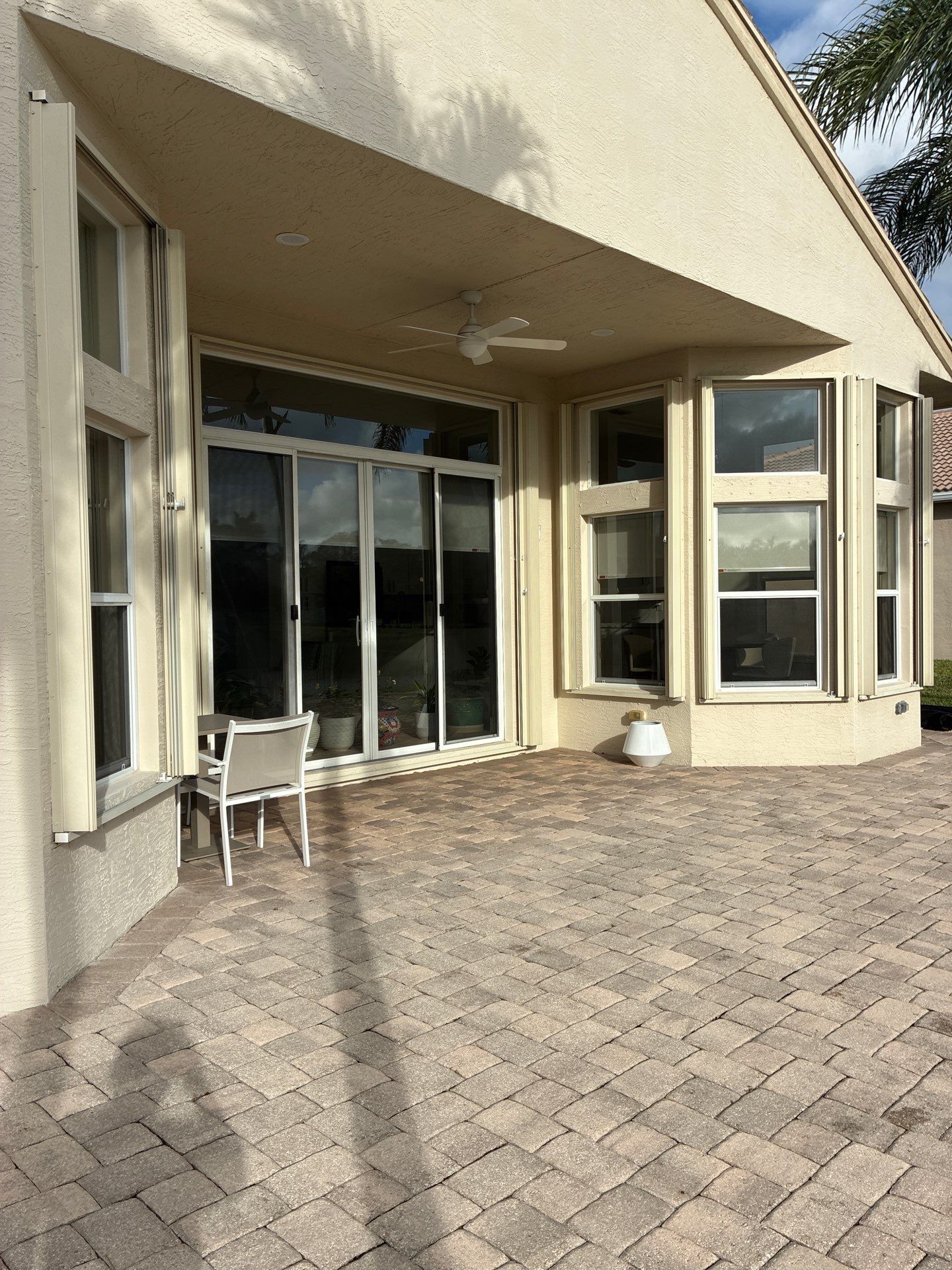 Full Concrete S-Tile Roof Replacement and Deck Repair in Wellington by Aastro Roofing