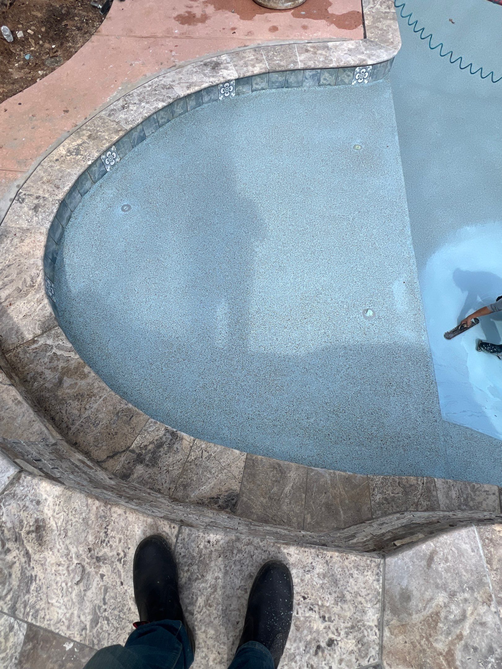 DS Line - Aqua Blue by Olympic Pool Plastering