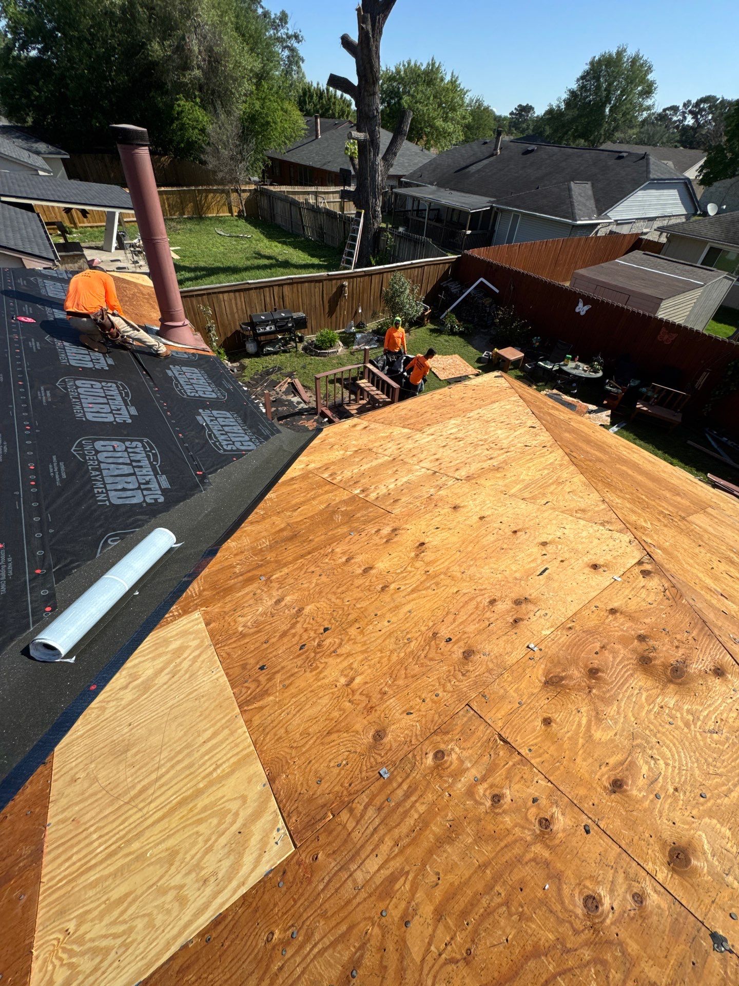 Roof Replacement Houston by Roof Repair Company