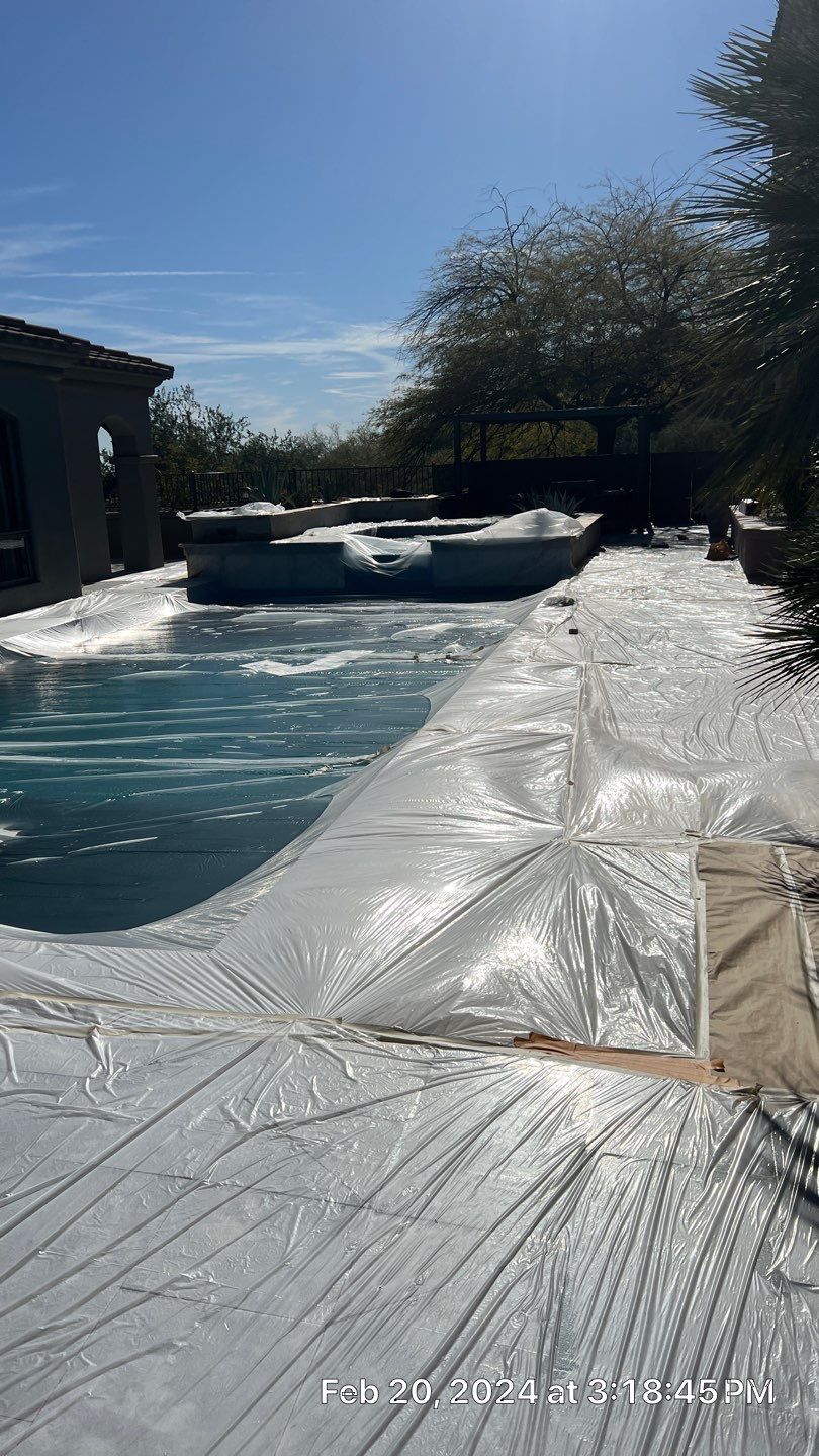 Fountain Hills by Crash of Rhinos Painting & Garage Floors