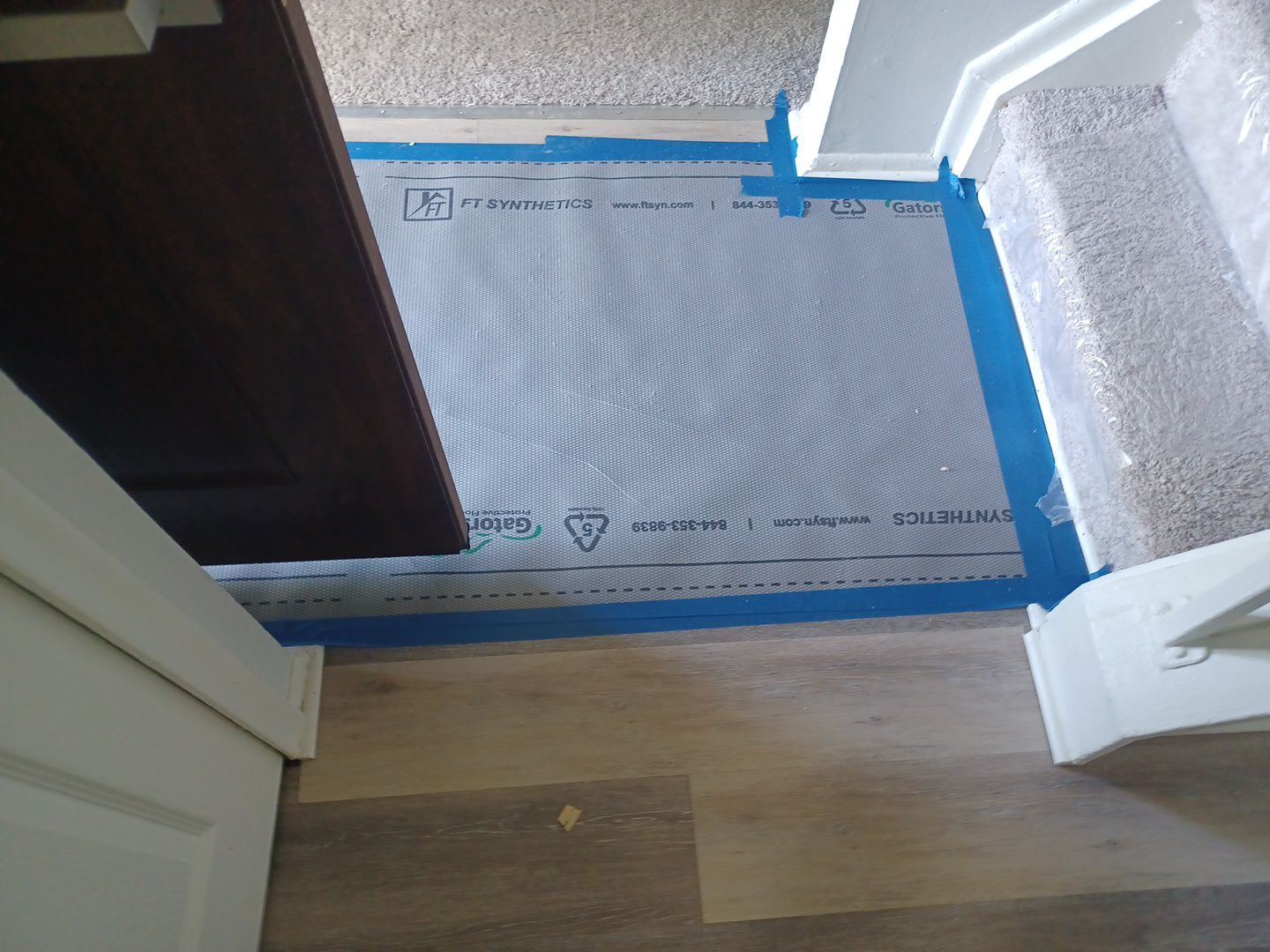 Project in Livonia by EzDry Water Mitigation & Property Restoration