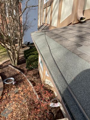 Turtle Shell gutter protection installation in Naperville, IL 60565, photograph 25