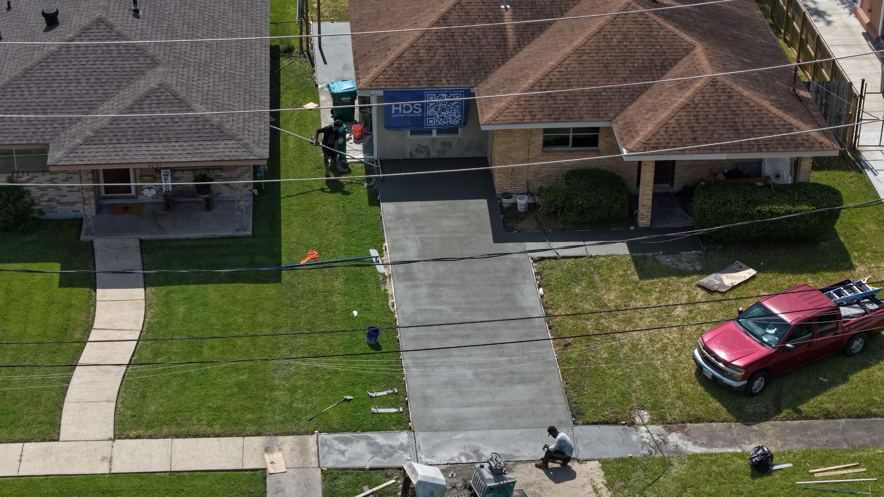 HDS Contractors - Concrete Installation in Kenner by HDS Contractors