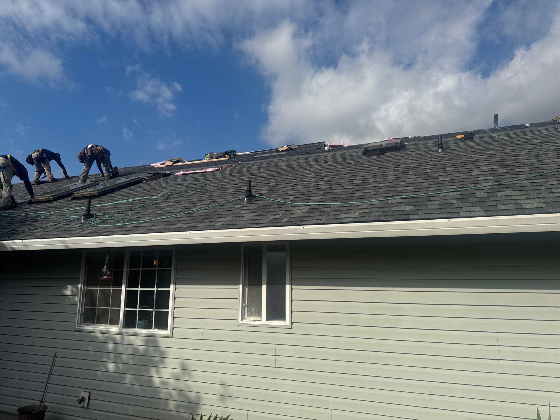 Project in Canby by Peak Exteriors LLC