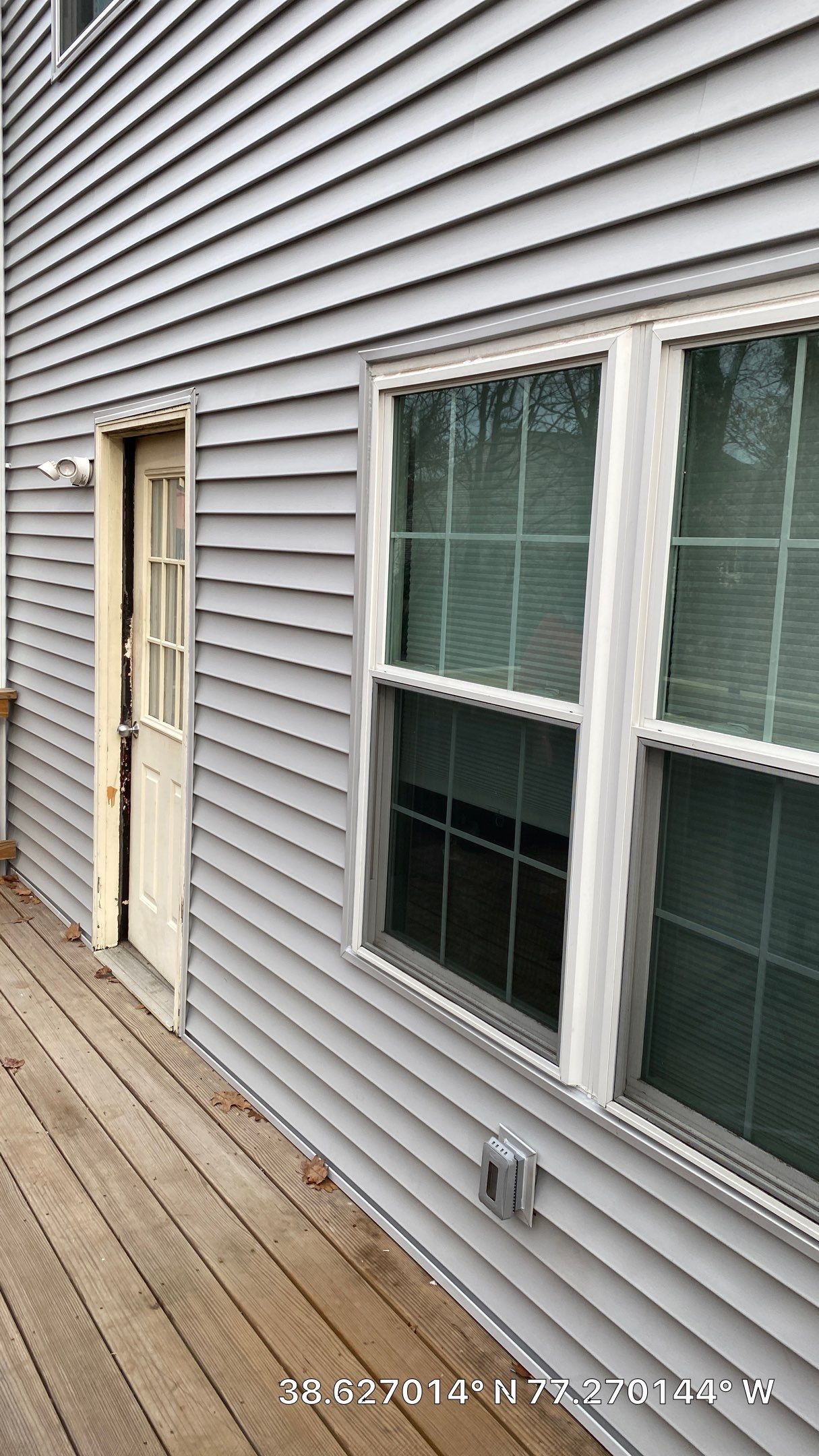Woodbridge: CertainTeed Monogram 4" Straight Lap Siding in Sterling Gray by RM Banning, Inc.
