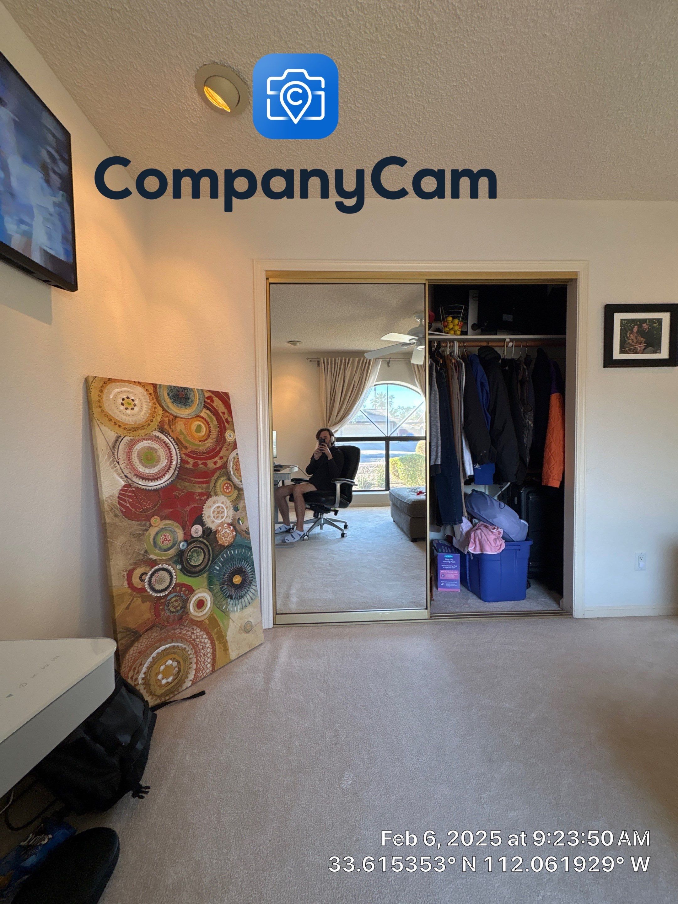 Basement Remodel using Lock by CompanyCam Sales Demo