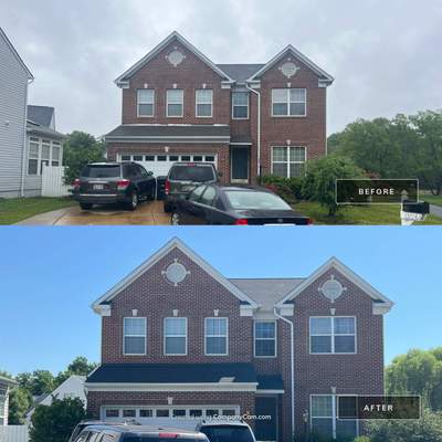 Roof Installation using GAF Timberline HDZ