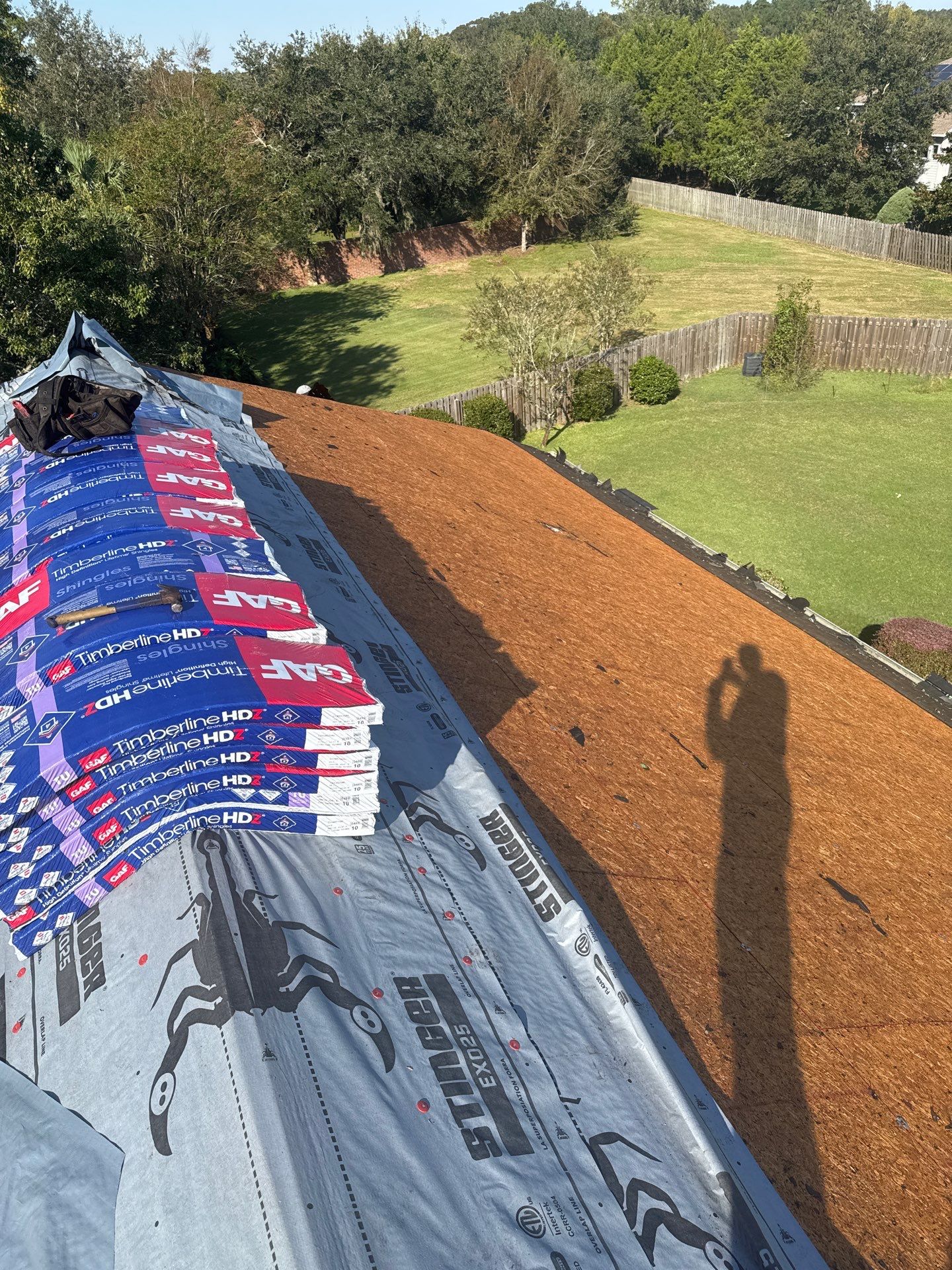 Reroof in Gainesville, Florida  by Brehm Roofing