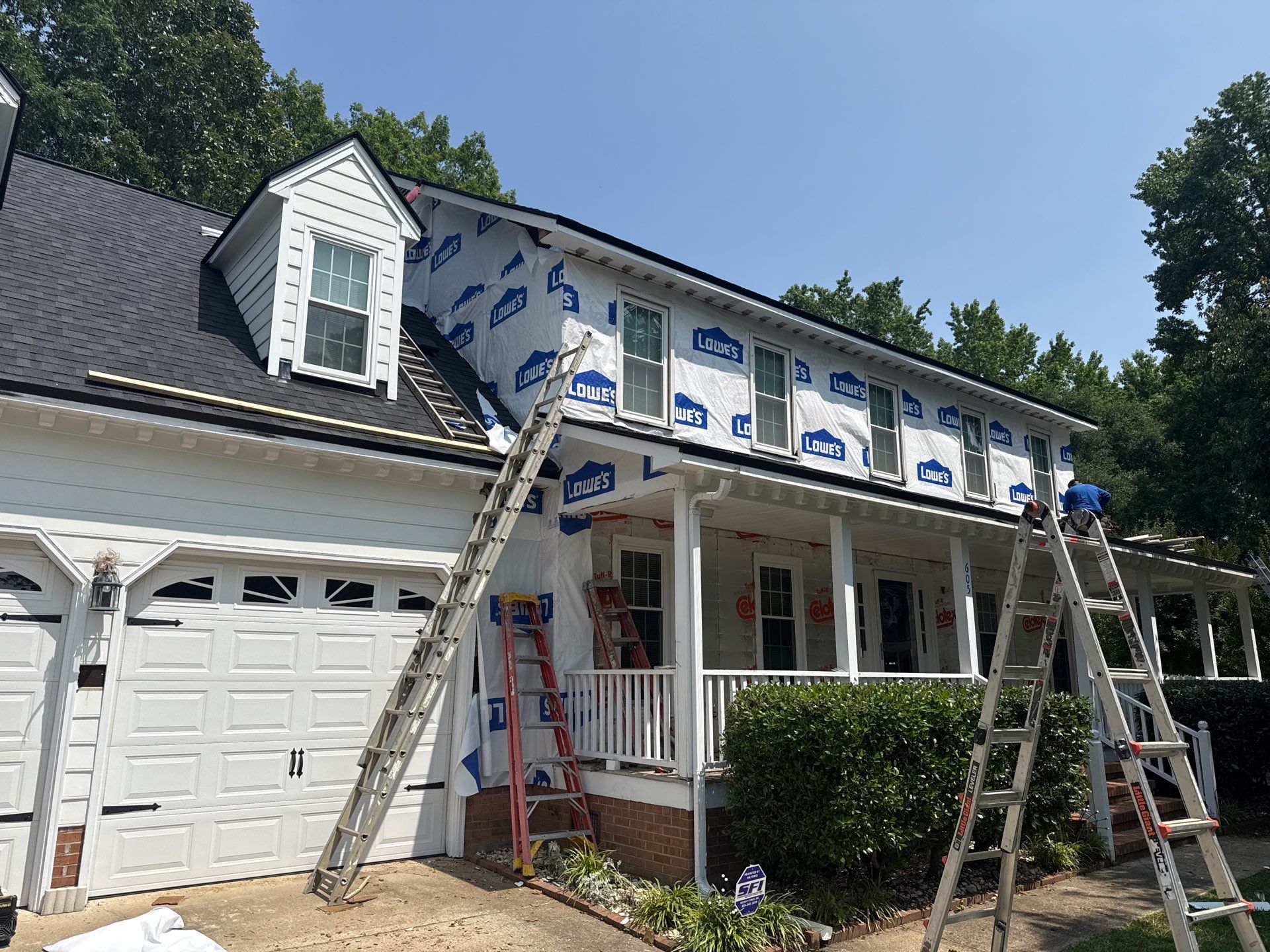 Roof Installation by Karcher Roofing & Construction