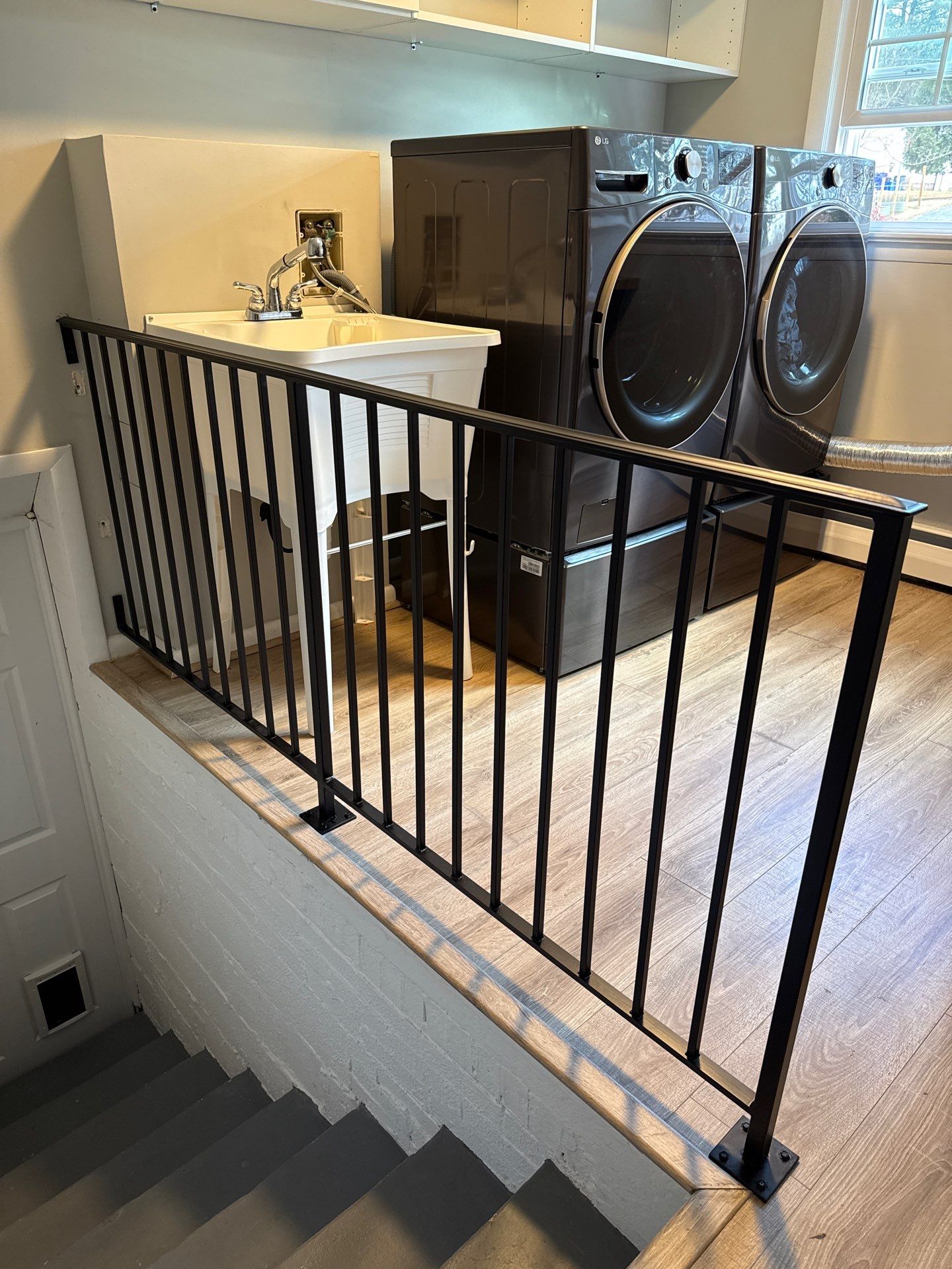 Code-Compliant Interior Railing Upgrade & Replacement by Capitol Iron Works