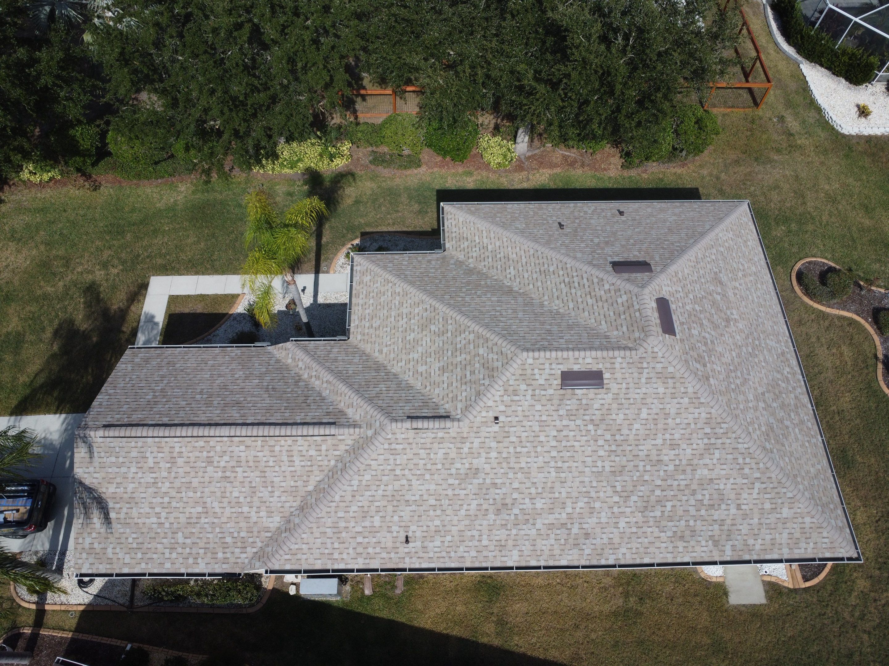 Roof Replacement in Sun City Center, Fl. by Steadfast Roofing 