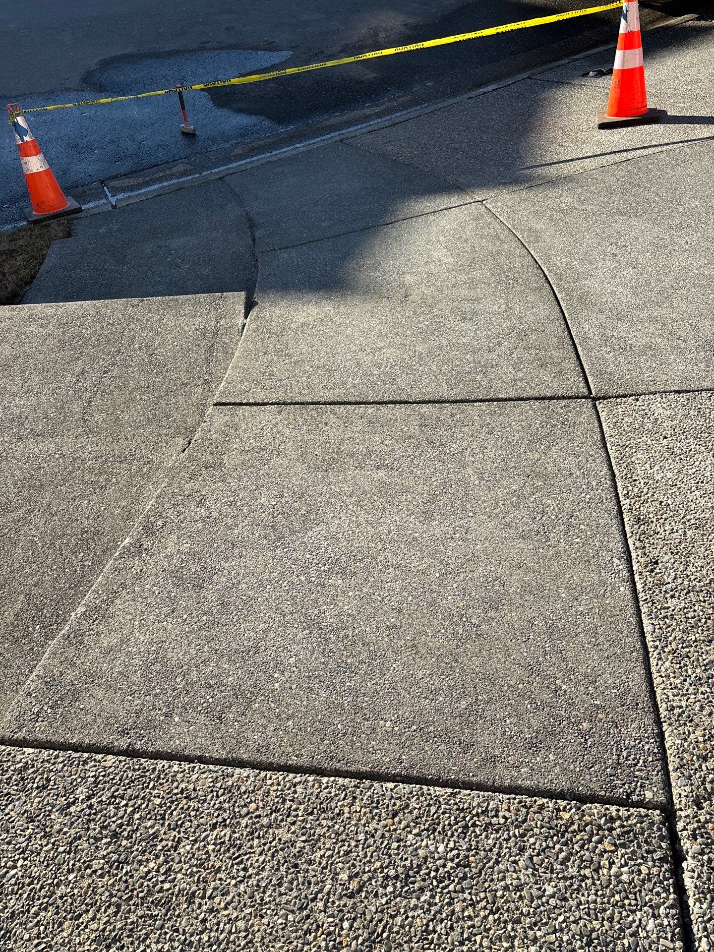 Concrete Driveway and Steps Renovation | Bothell  by Jireh Asphalt & Concrete Inc 