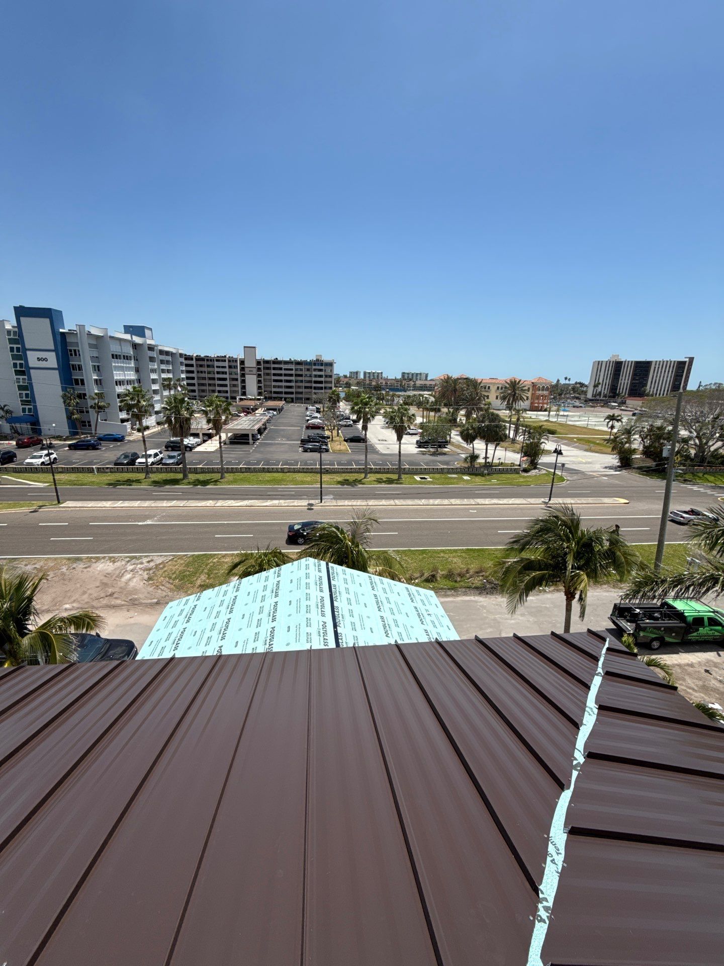 Project in Treasure Island 33706 by Mitchell Roofing Company LLC 