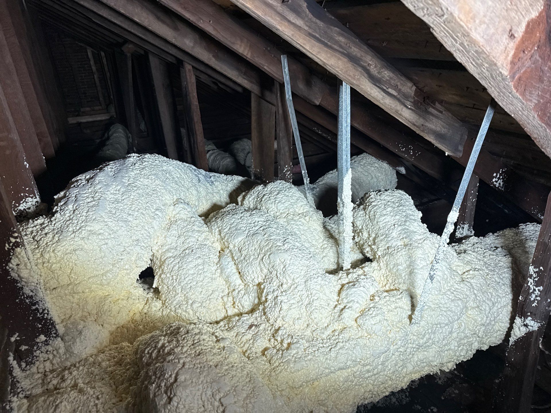 Attic sanitation, duct encapsulation, and insulation upgrade in Valley Grove, WV by Home Environment Solutions
