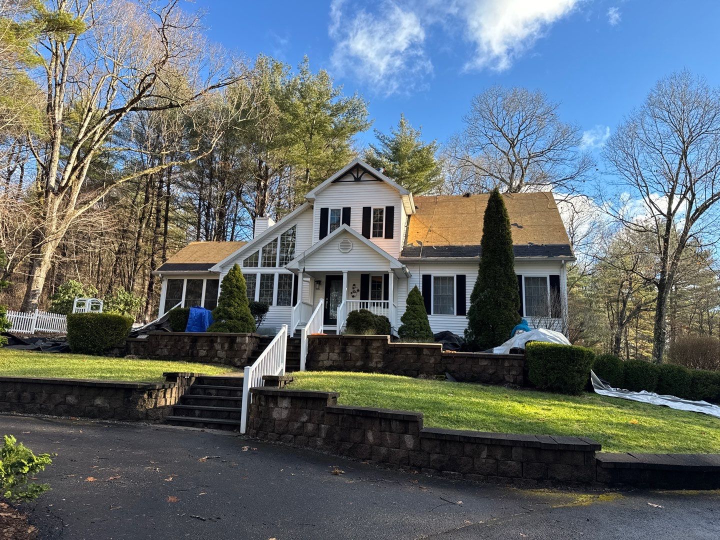 "Lightning-Fast Roof Replacement & Expert Flashing – Customer Delighted!" by Sensible Home Solutions