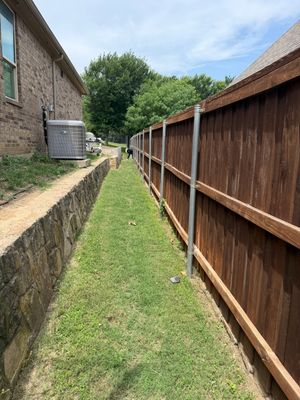 Project by Moseley Fence