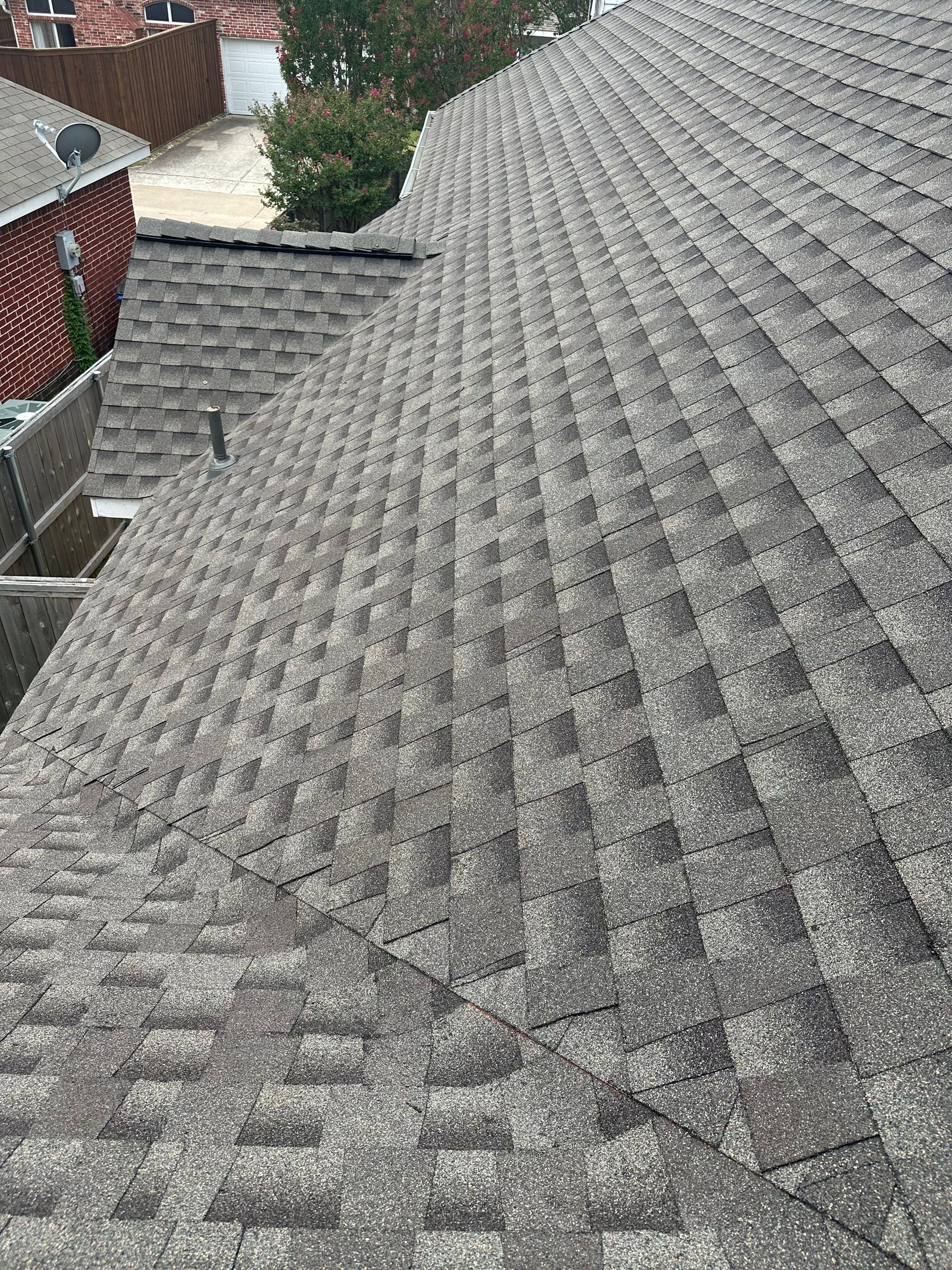 Residential Roofing Installation using GAF Timberline HDZ Weathered Wood by OneSource Roofing and Restoration