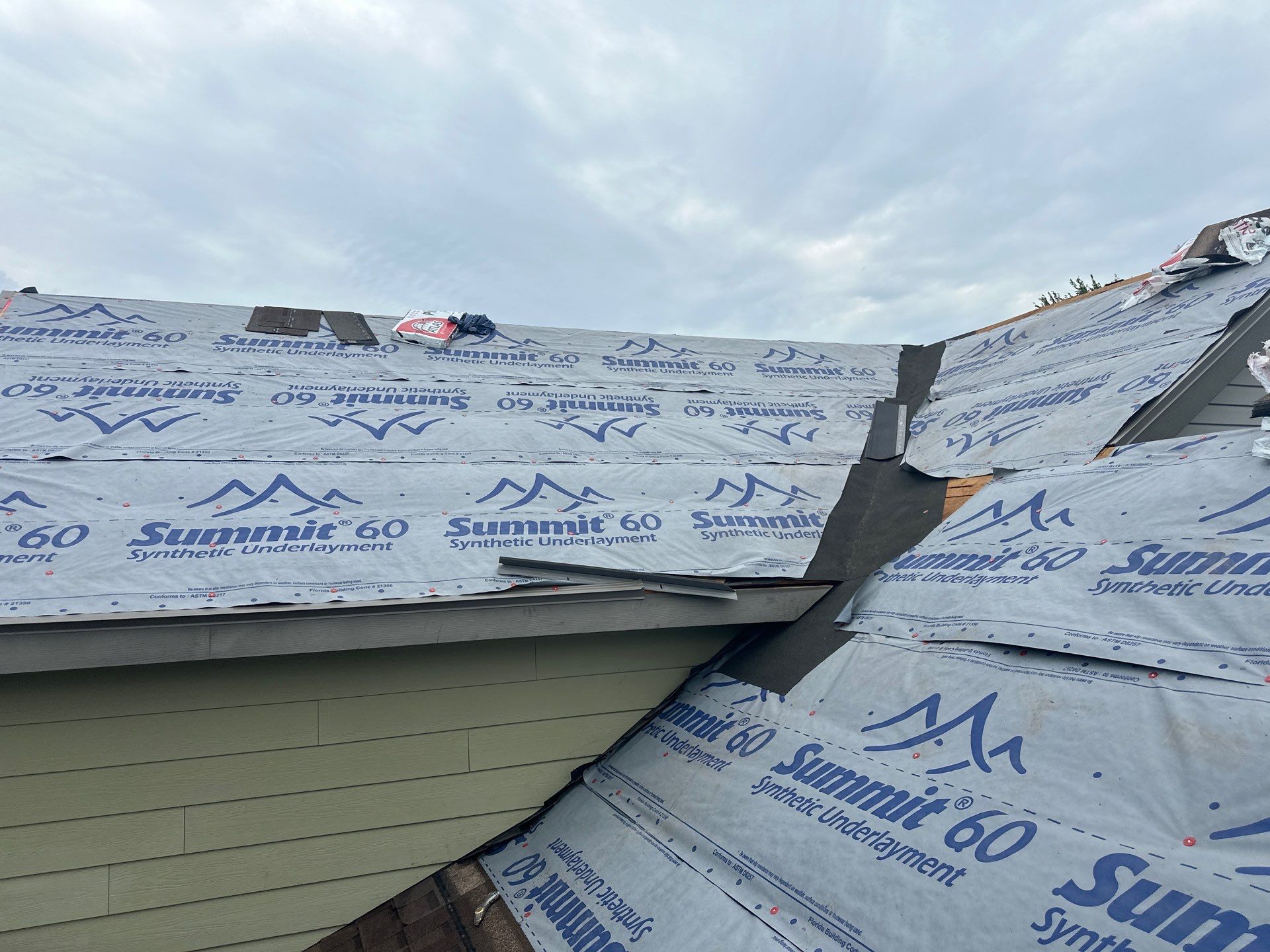 Residential Roofing Install - Atlas Pinnacle Pristine W/ Scotchguard - Color Heather  by Titan Commercial & Residential Roofing 