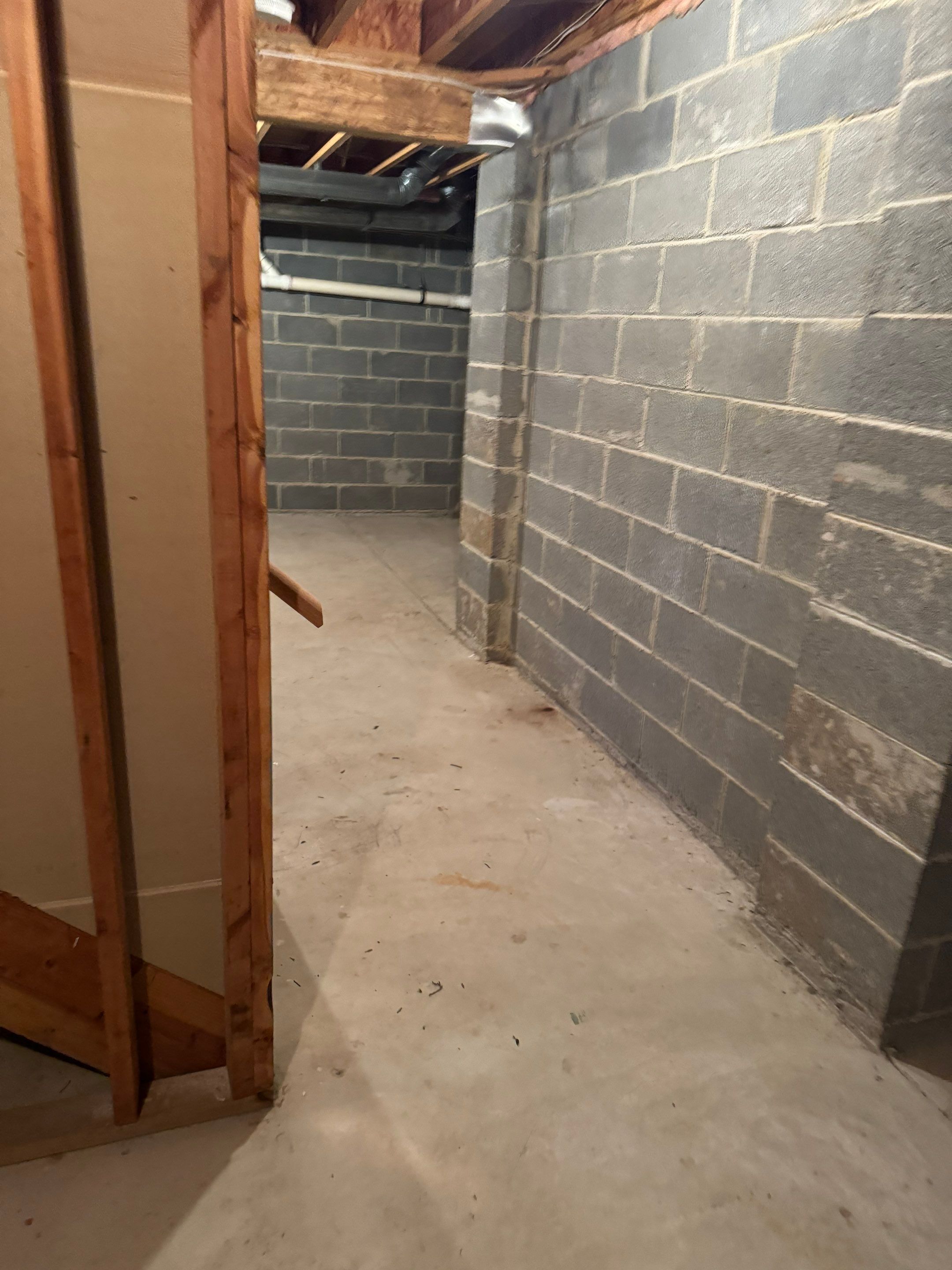 Interior French Drain West Orange, New Jersey by Pure Service Pro, LLC 