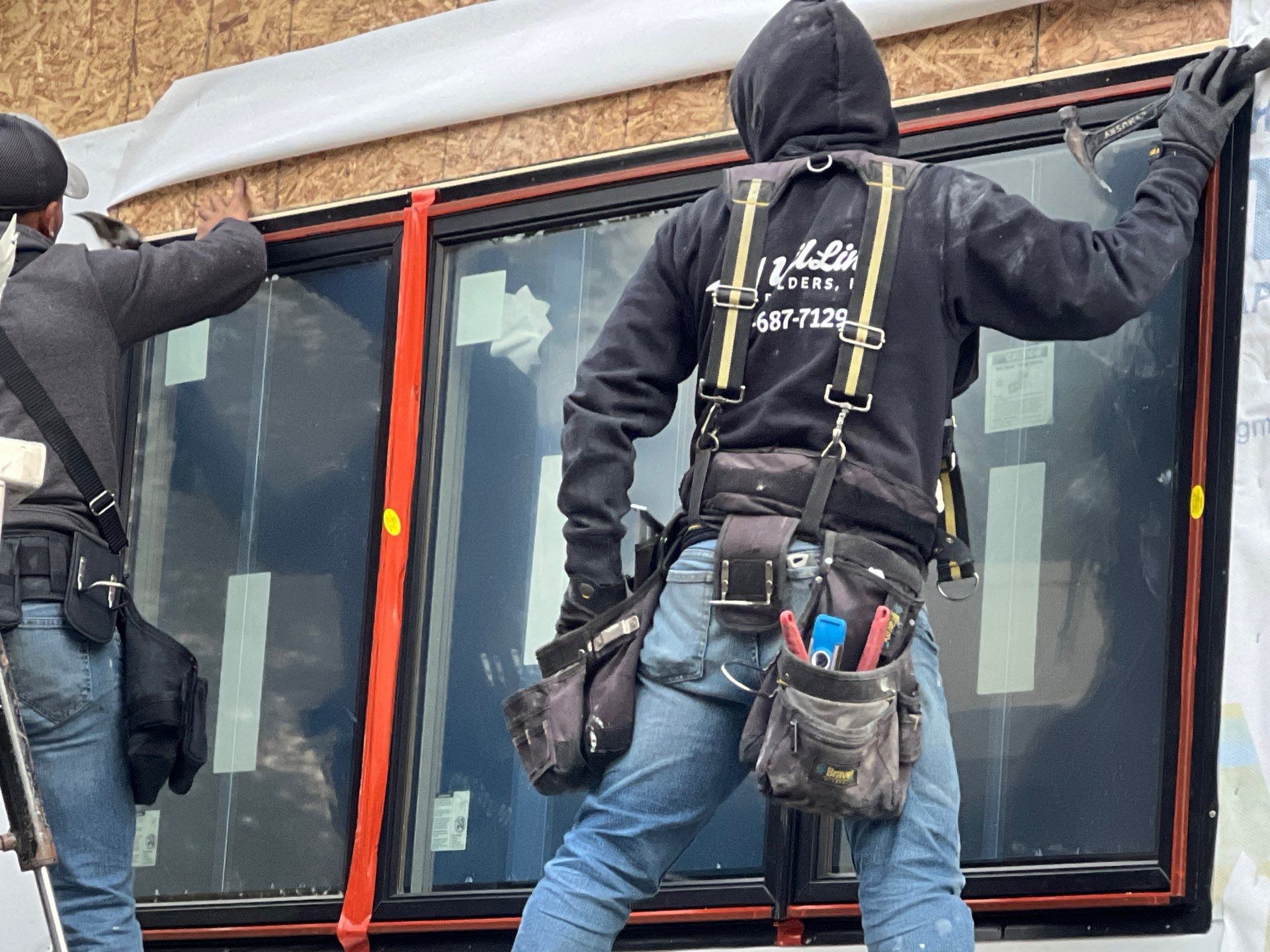 Project in Glenmoore by WilLine Builders LLC