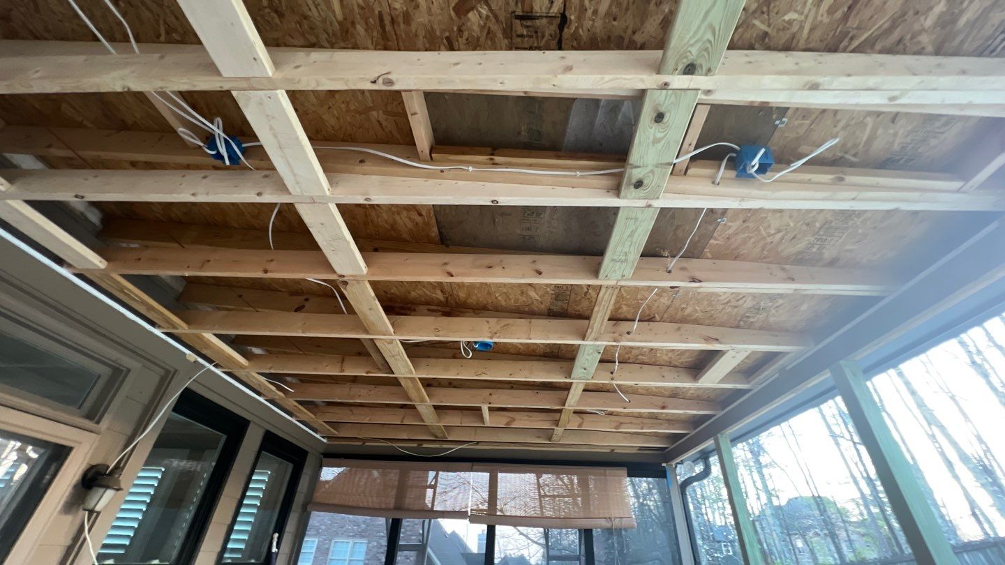 Lake Crest Circle - Roof and Deck Installation  by Pillar and Pine