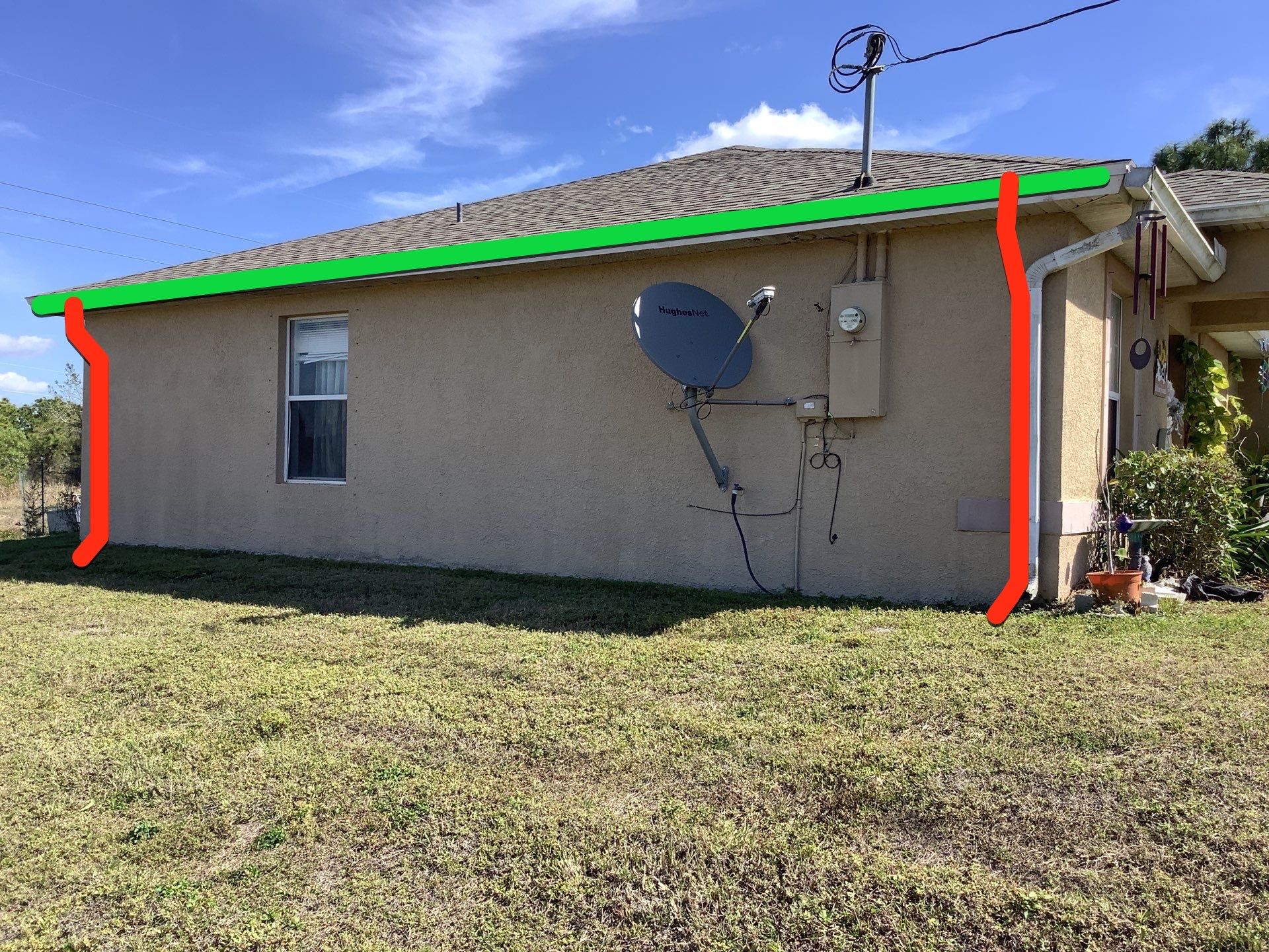 Splash Guard System in Fort Myers FL by Gutter Professor by Gutter Professors