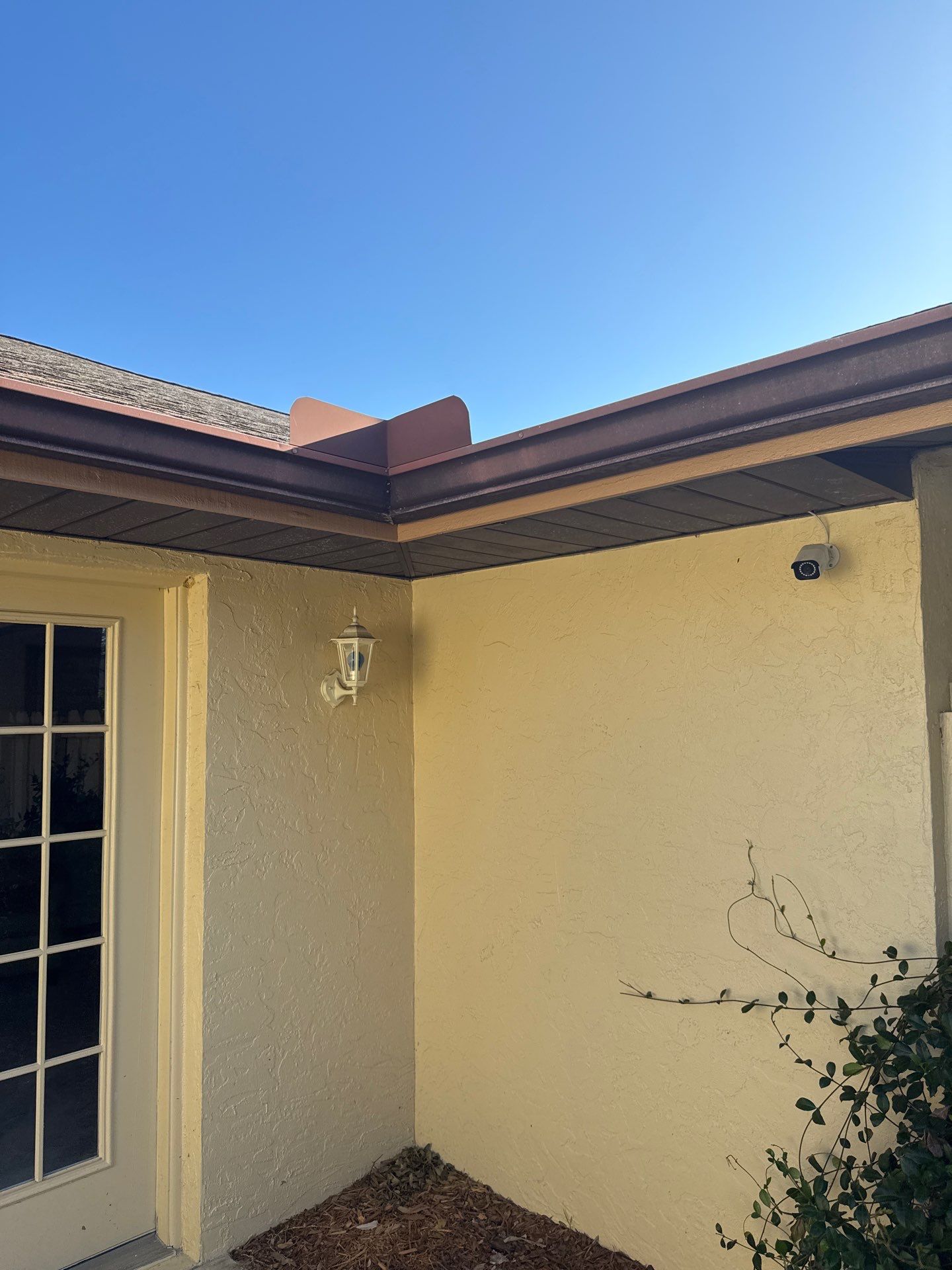 Bronze Soffit and Fascia in Sarasota FL by Gutter Professors